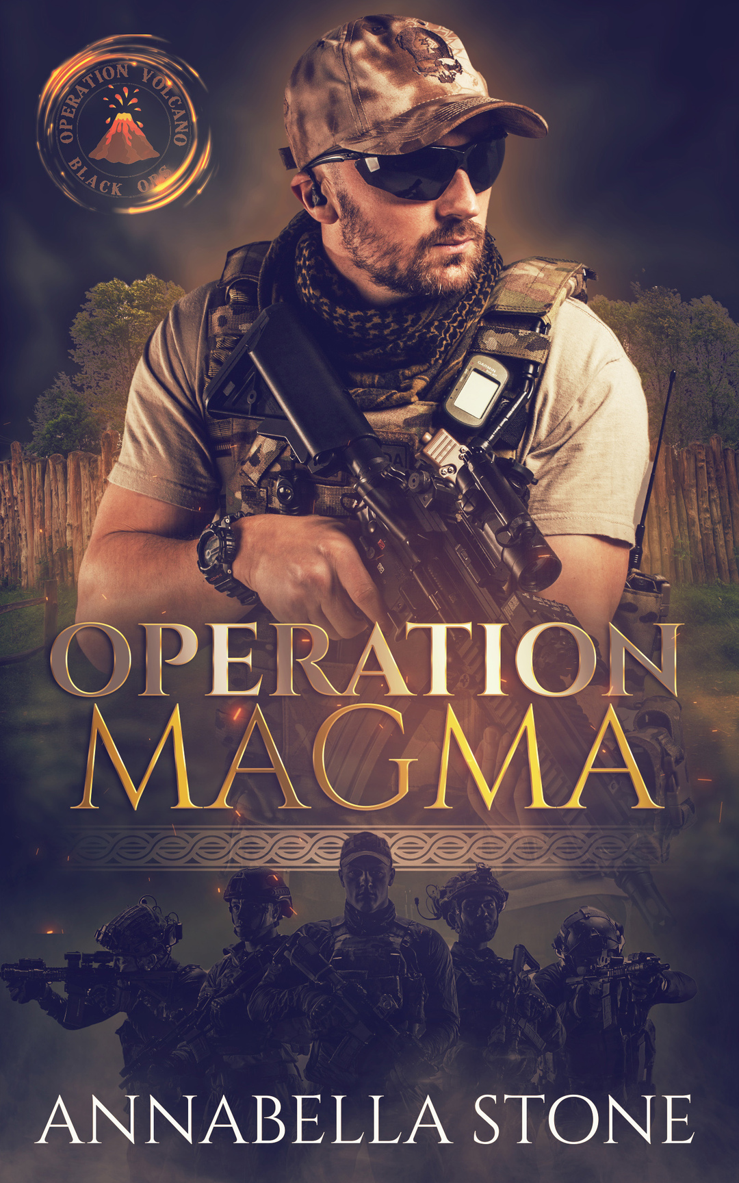 Operation Magma: A PNR  Special Forces  Protector MM Romance (Operation Volcano Book 1)