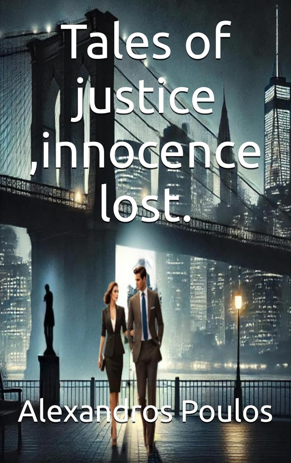 Tales of justice ,innocence lost.
