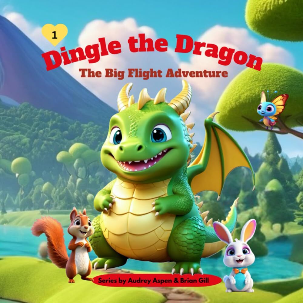Dingle The Dragon: The Big Flight Adventure