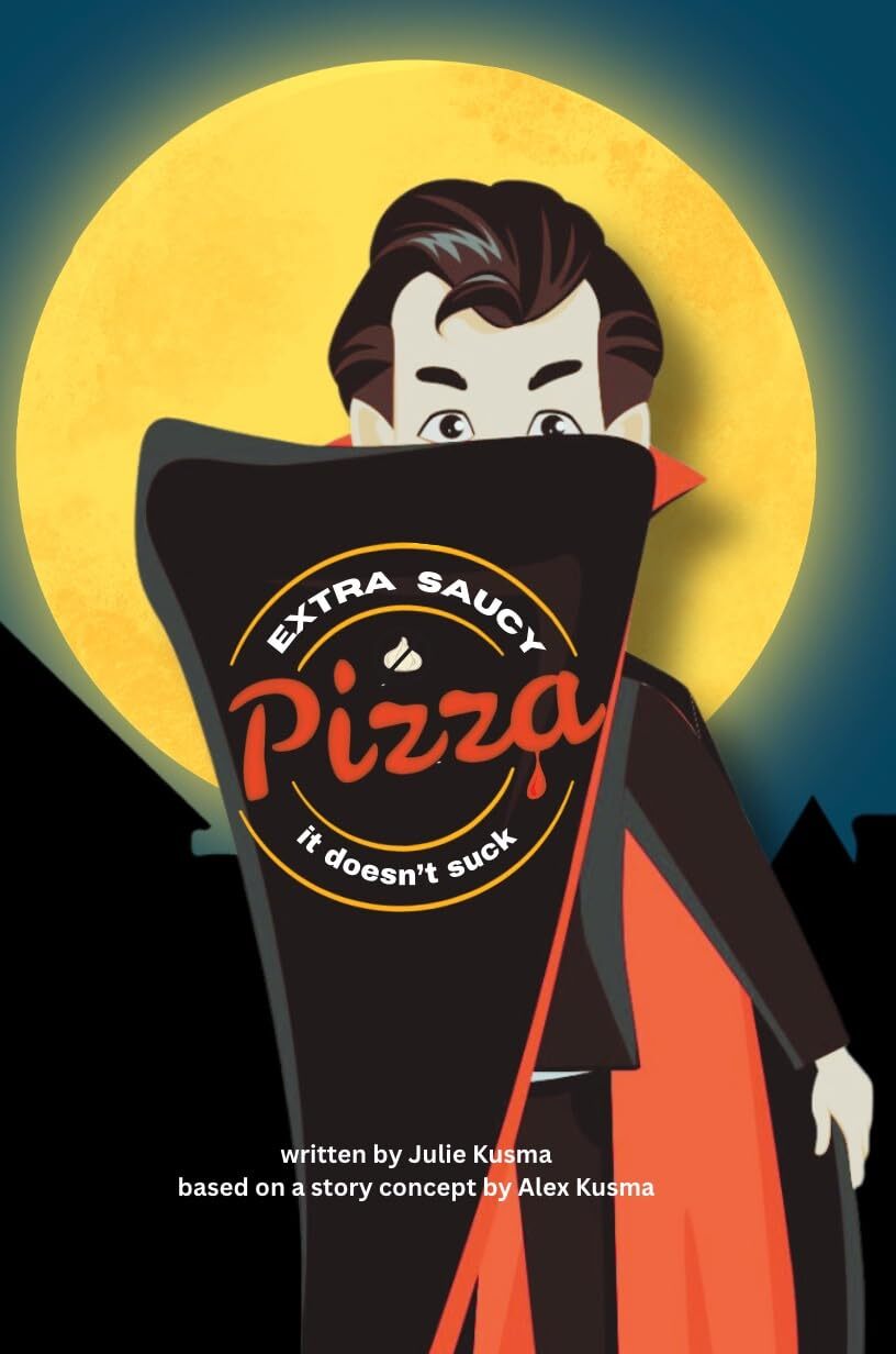 Extra Saucy Pizza: Join Jax and Tosh on an extraordinary pizza delivery that turns into a supernatural adventure!