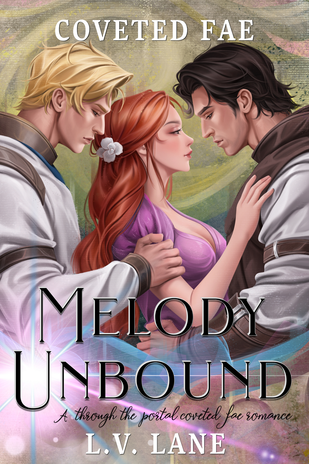 Melody Unbound: A through the portal coveted fairy romance (Coveted Prey Book 17)