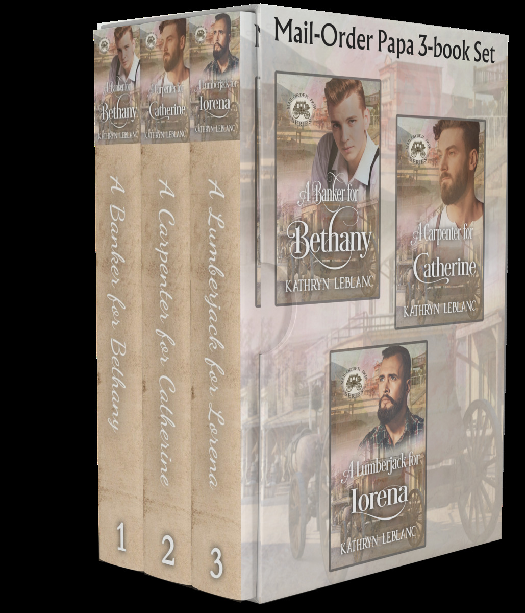 Mail-Order Papa 3-Book Set
