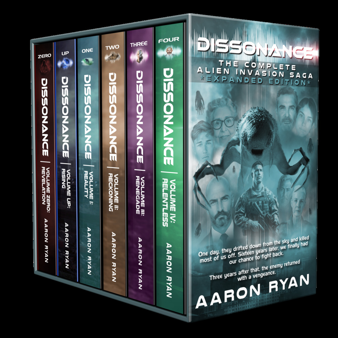 Dissonance: The Complete Post-Apocalyptic Alien Invasion Saga