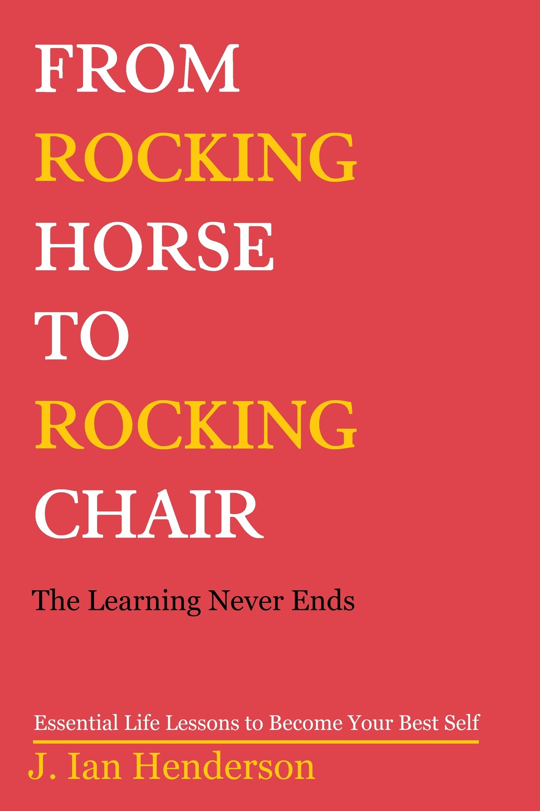 From Rocking Horse to Rocking Chair
