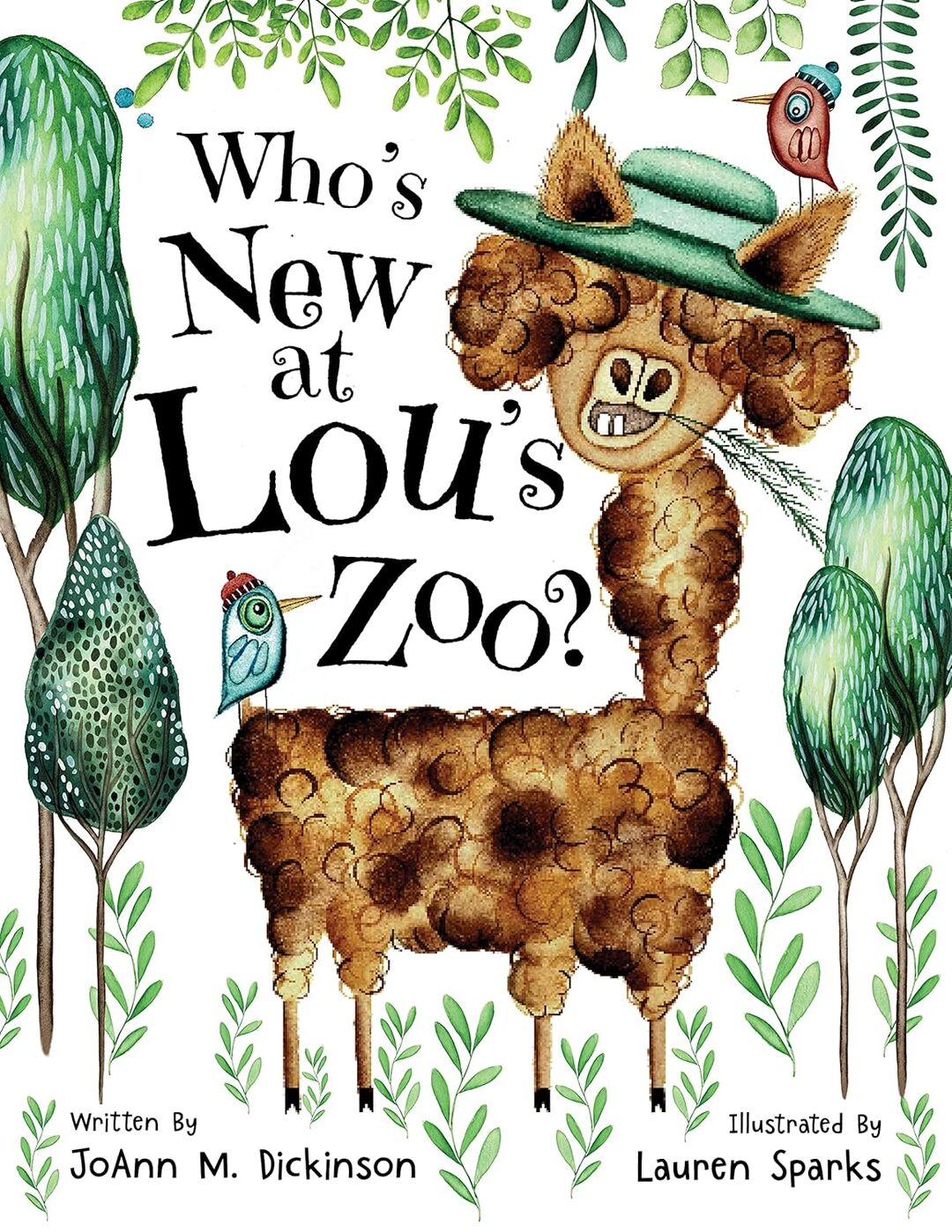 Who's New At Lou's Zoo: A Story About Kindness, Compassion, Acceptance, Self Esteem, Fitting In for ages 1-8 (Lou's Zoo Series Book 1)