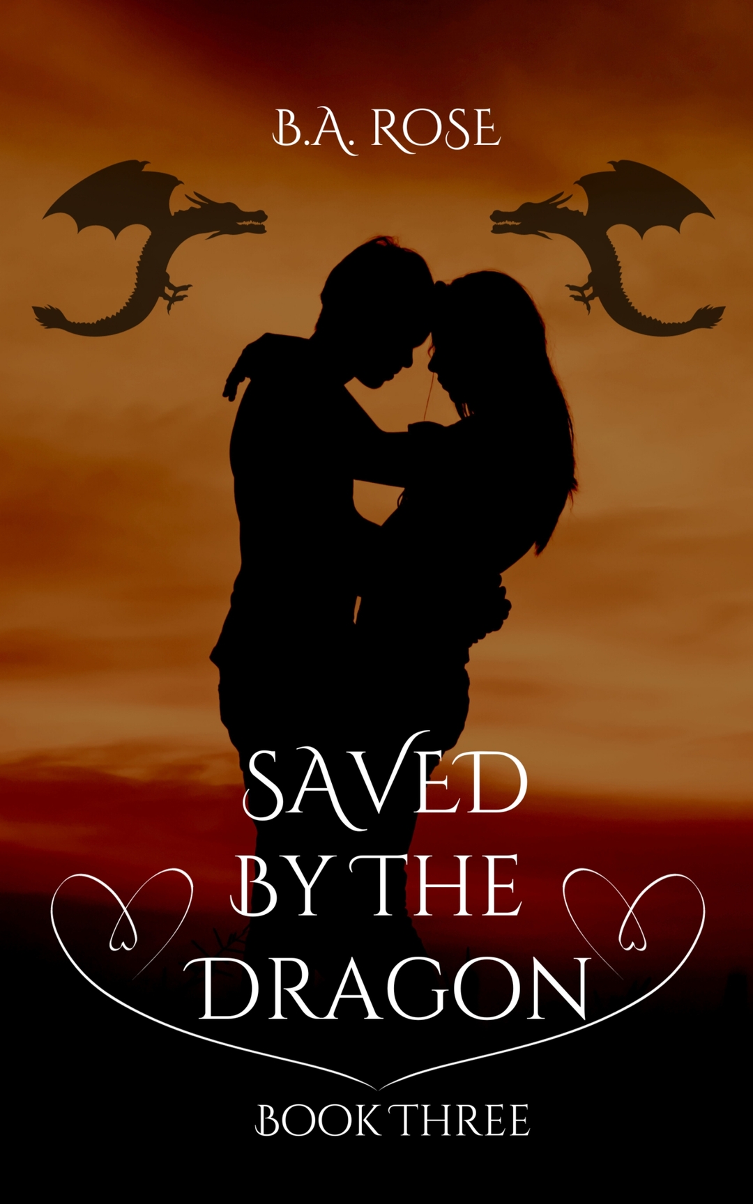 Saved By The Dragon - Book Three
