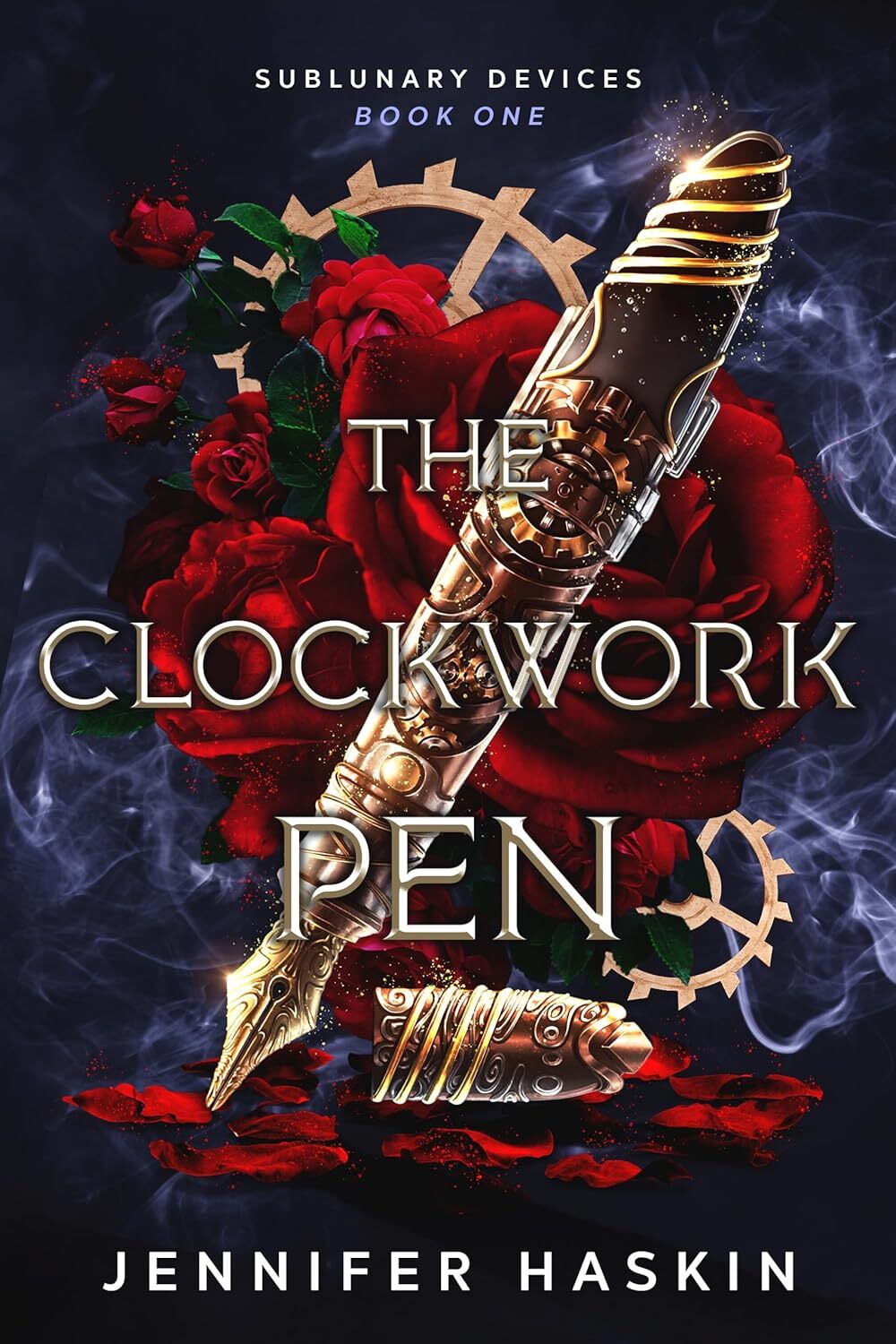 The Clockwork Pen: A romantic dark science fiction steampunk adventure (Sublunary Devices Book 1)