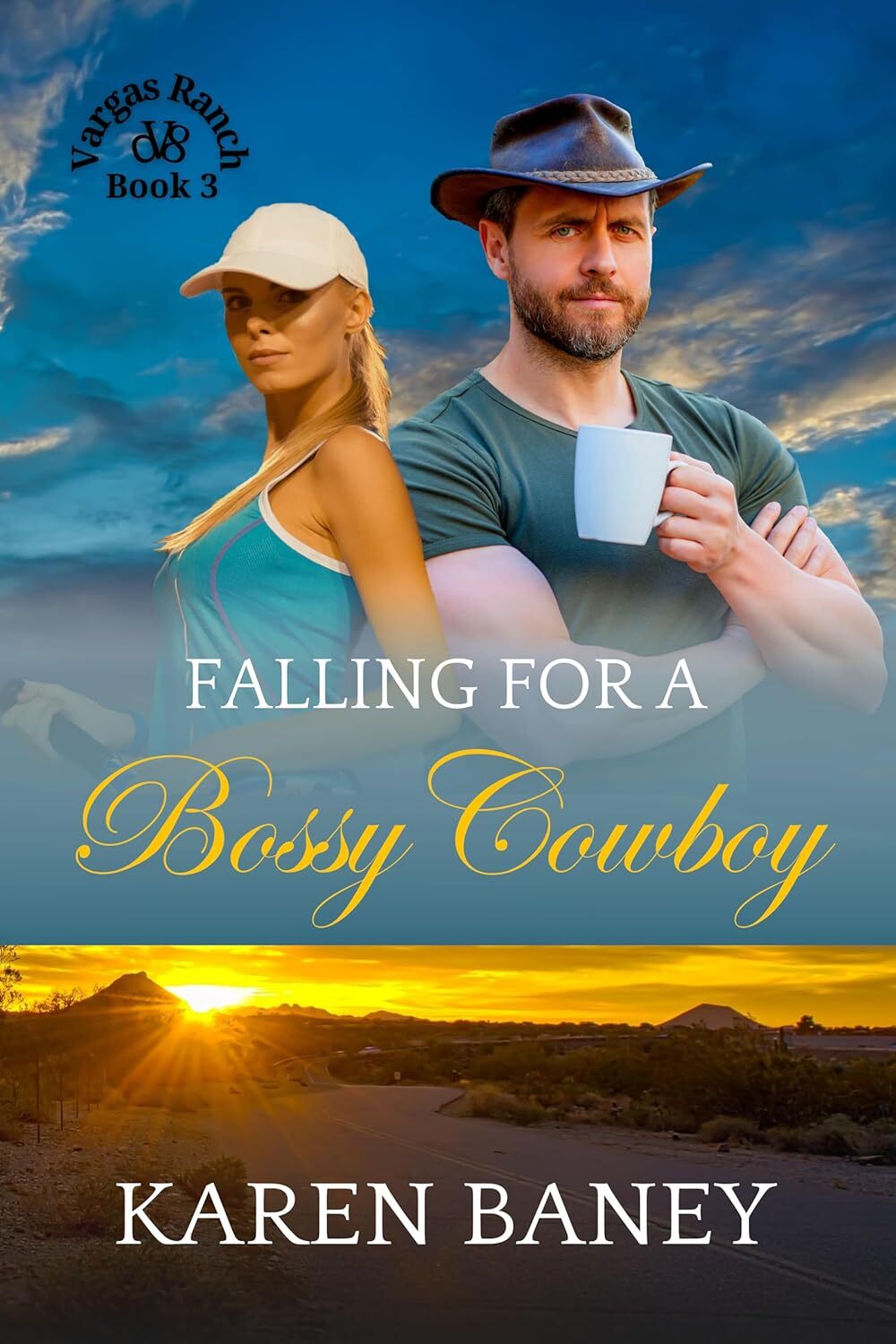 Falling for a Bossy Cowboy: Vargas Ranch Book 3