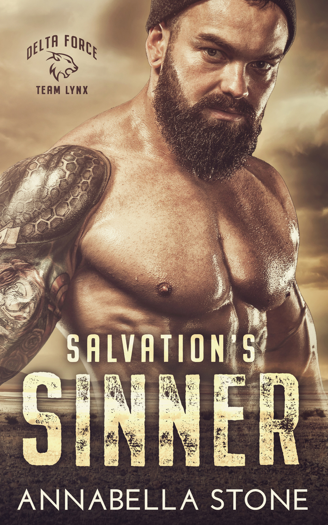 Salvation's Sinner: MM Military Suspense (Task Force Ambra Book 1)