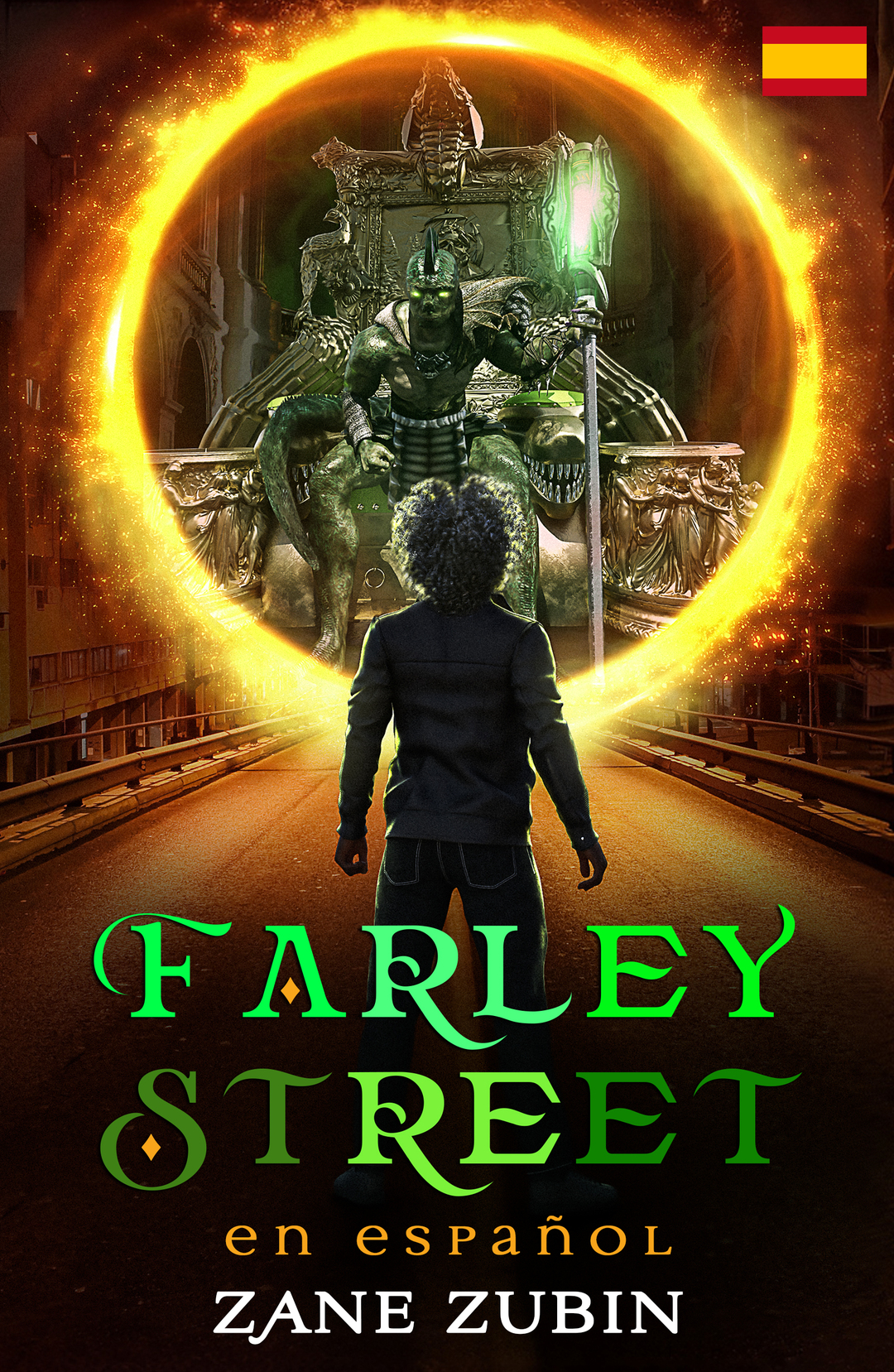 FARLEY STREET: un viaje sobrenatural de secretos cósmicos, guerreros ancestrales y batallas galácticas