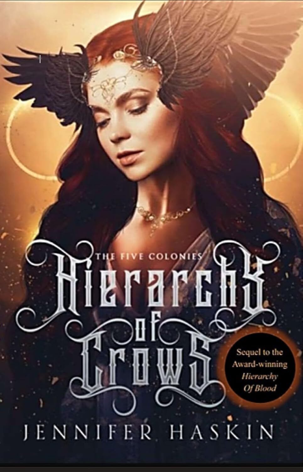 Hierarchy of Crows: A teen & young adult dystopian-scifi adventure romance in space (The Five Colonies Book 2)