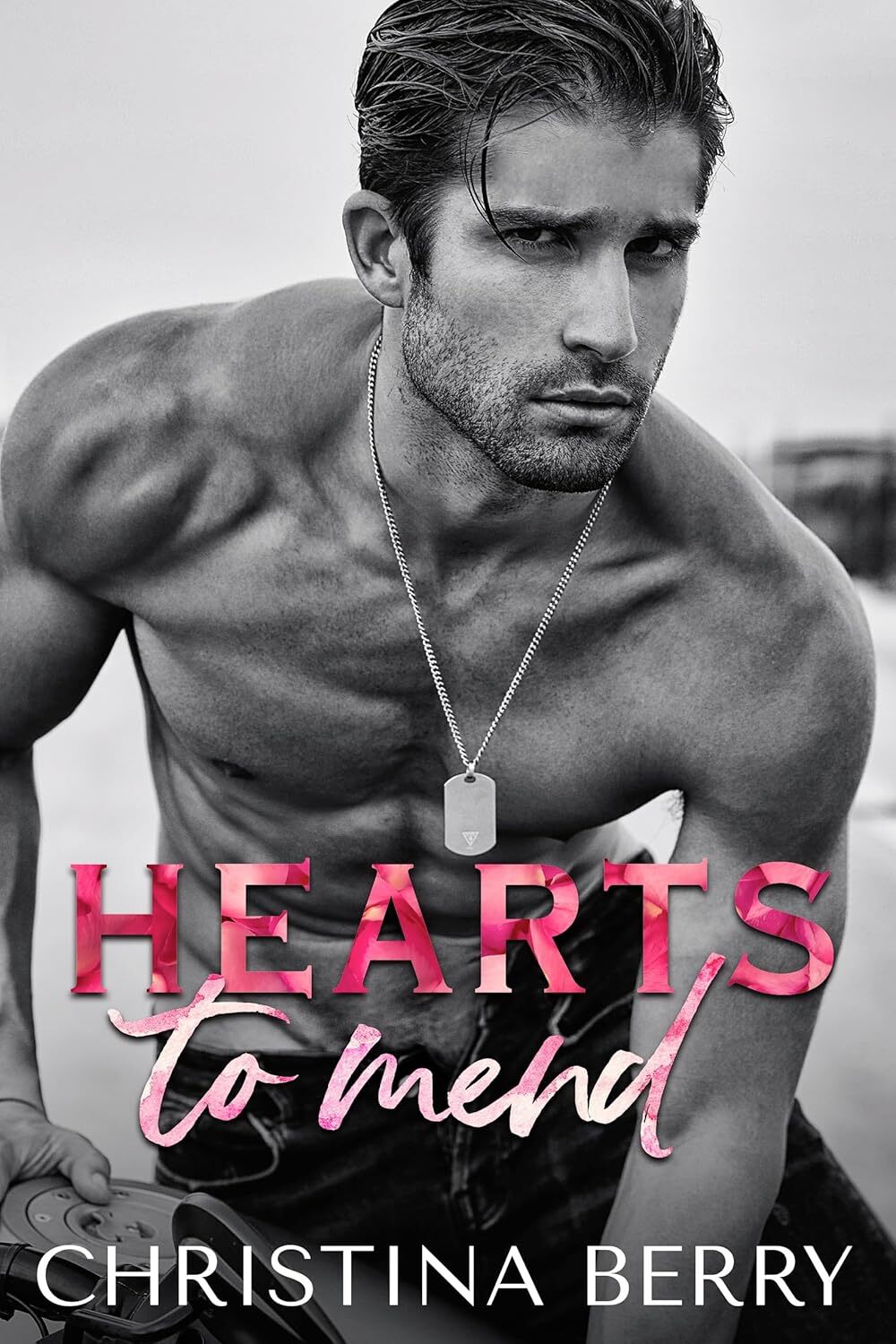 Hearts to Mend: A Steamy Single Dad Firefighter Romance (Hearts of Texas Book 2)