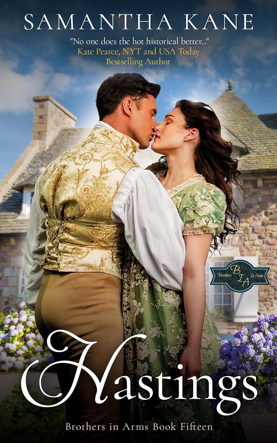 Hastings (Brothers in Arms Book 15)