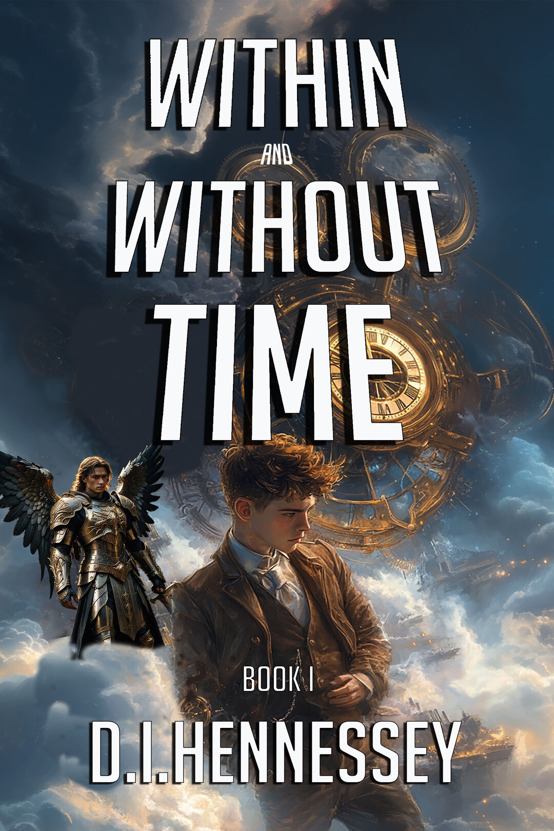 Within and Without Time (Within & Without Time Book 1)