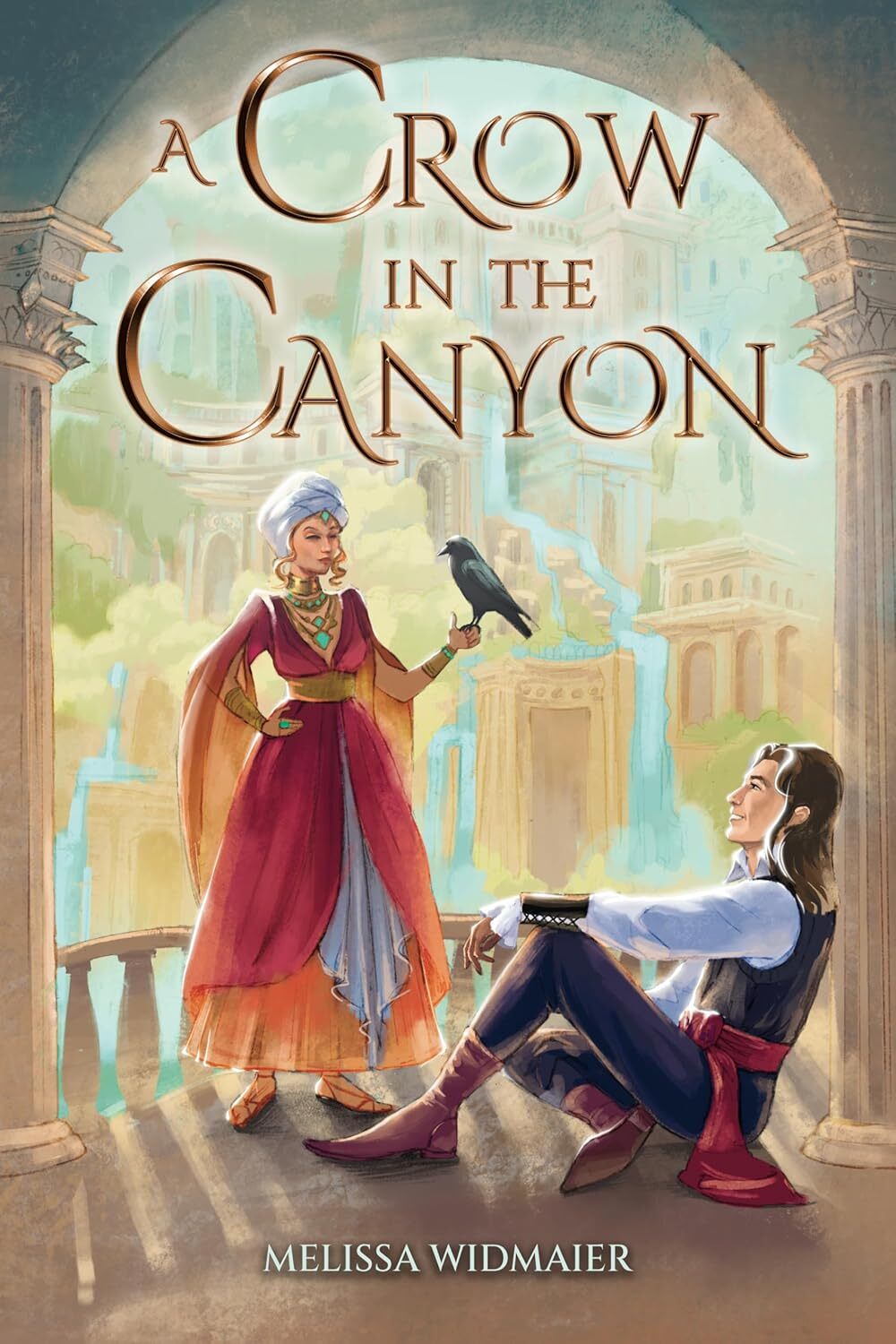 A Crow in the Canyon (Realm of Light)