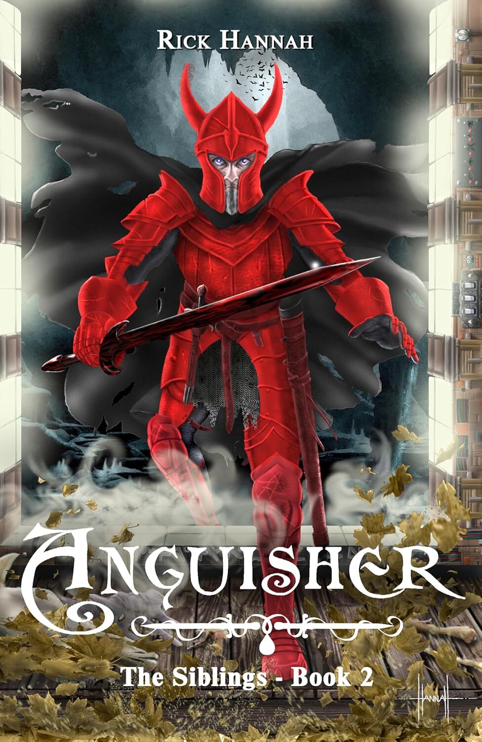 Anquisher: The Siblings - Book 2