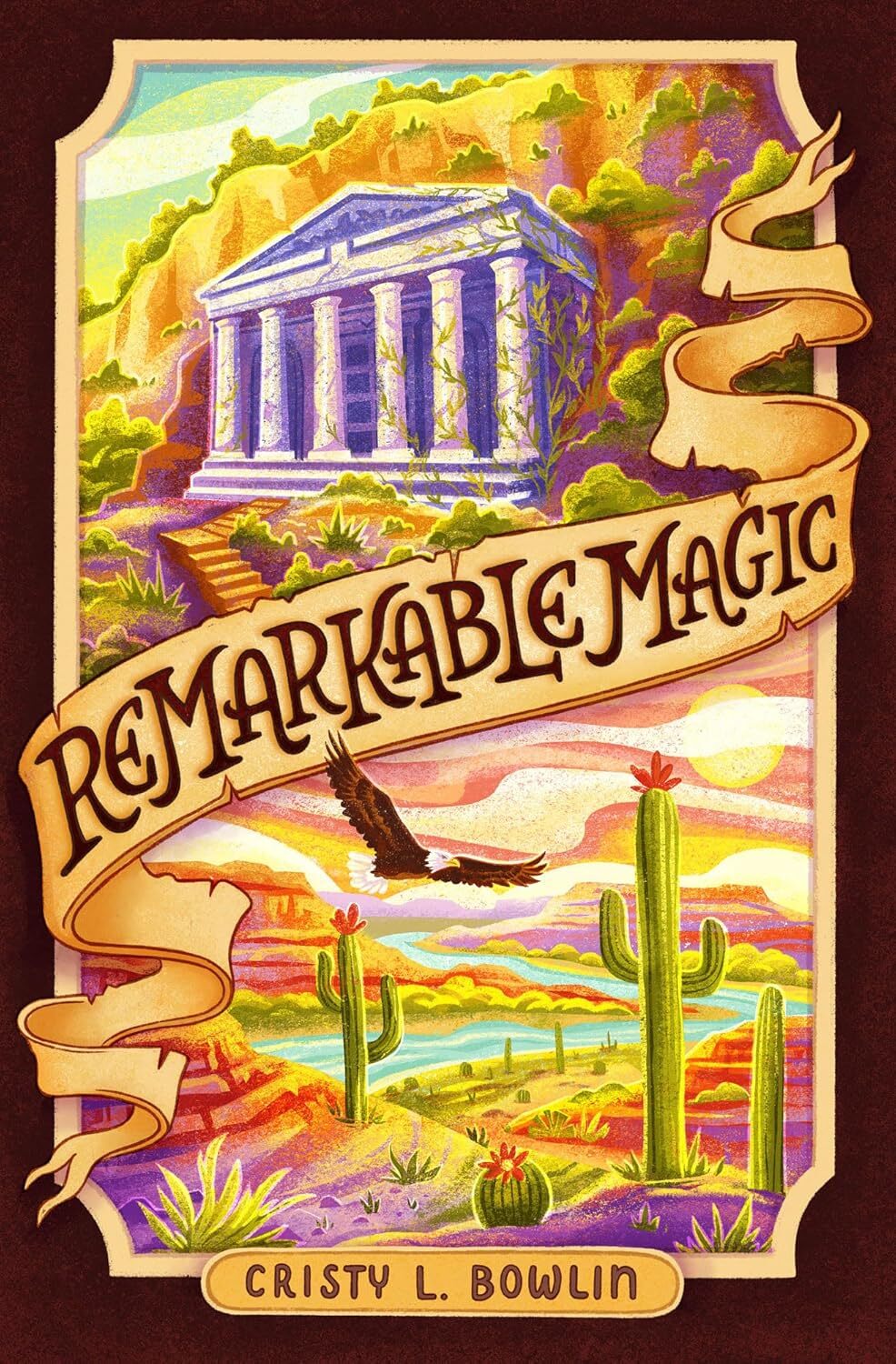 Remarkable Magic (The Hybrid Magic Chronicles Book 3)