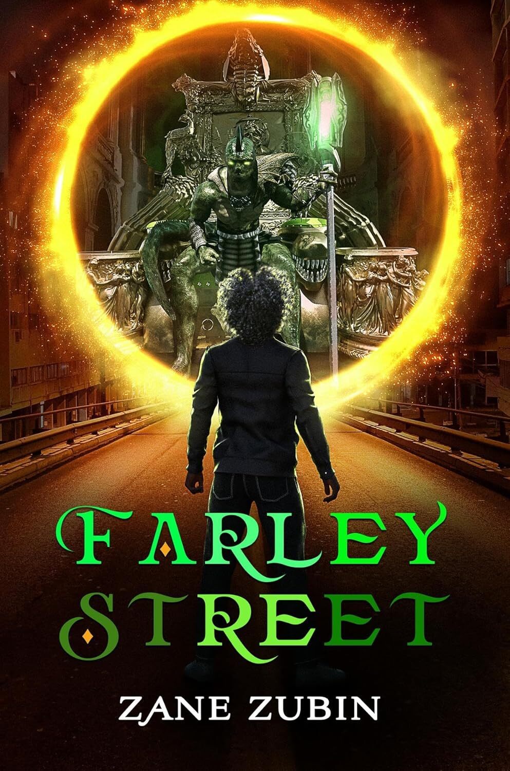 Farley Street: A Supernatural Journey of Cosmic Secrets, Ancient Warriors, and Galactic Battles