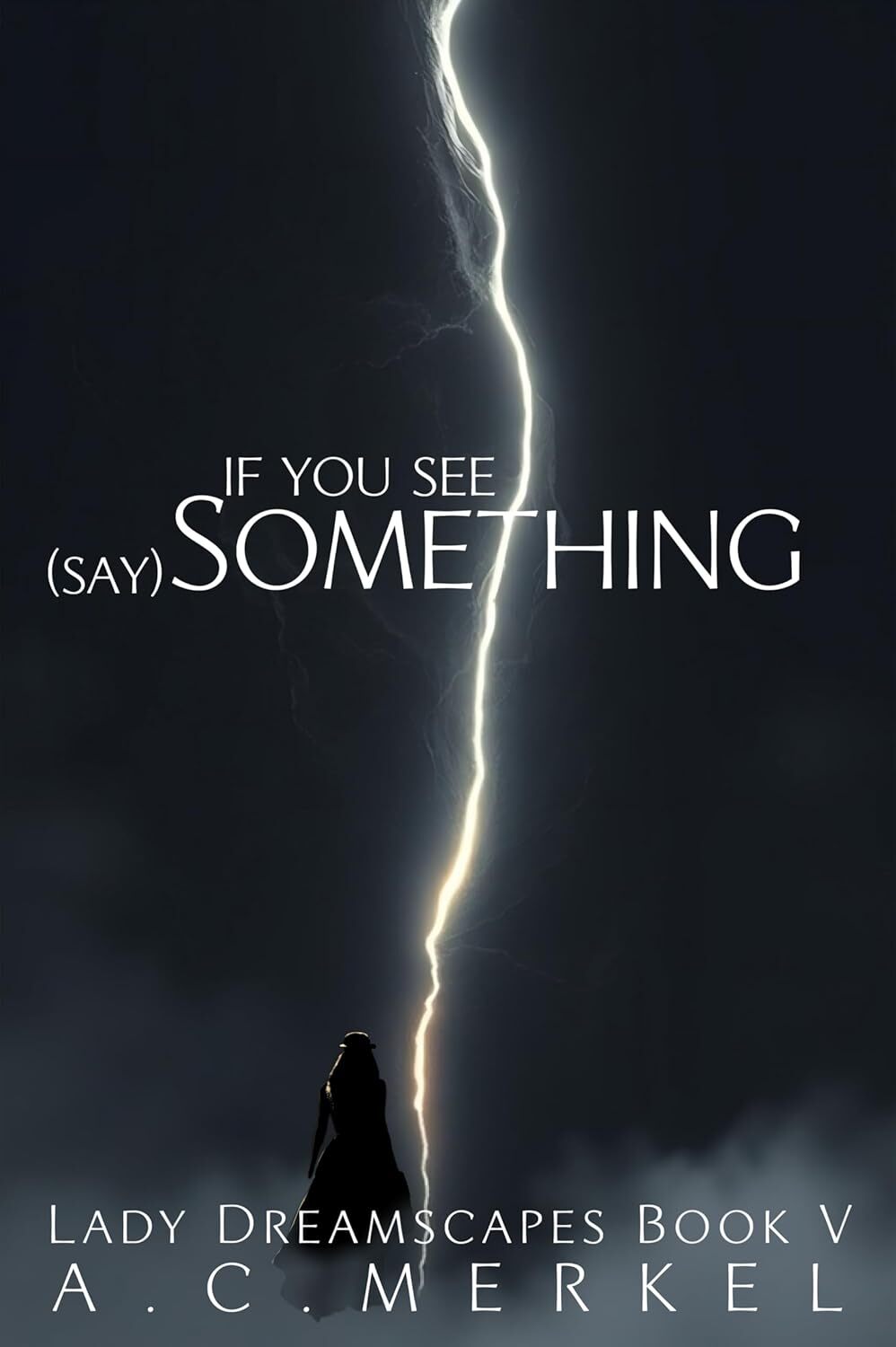 If You See Something : (Say Something) (Lady Dreamscapes Book 5)