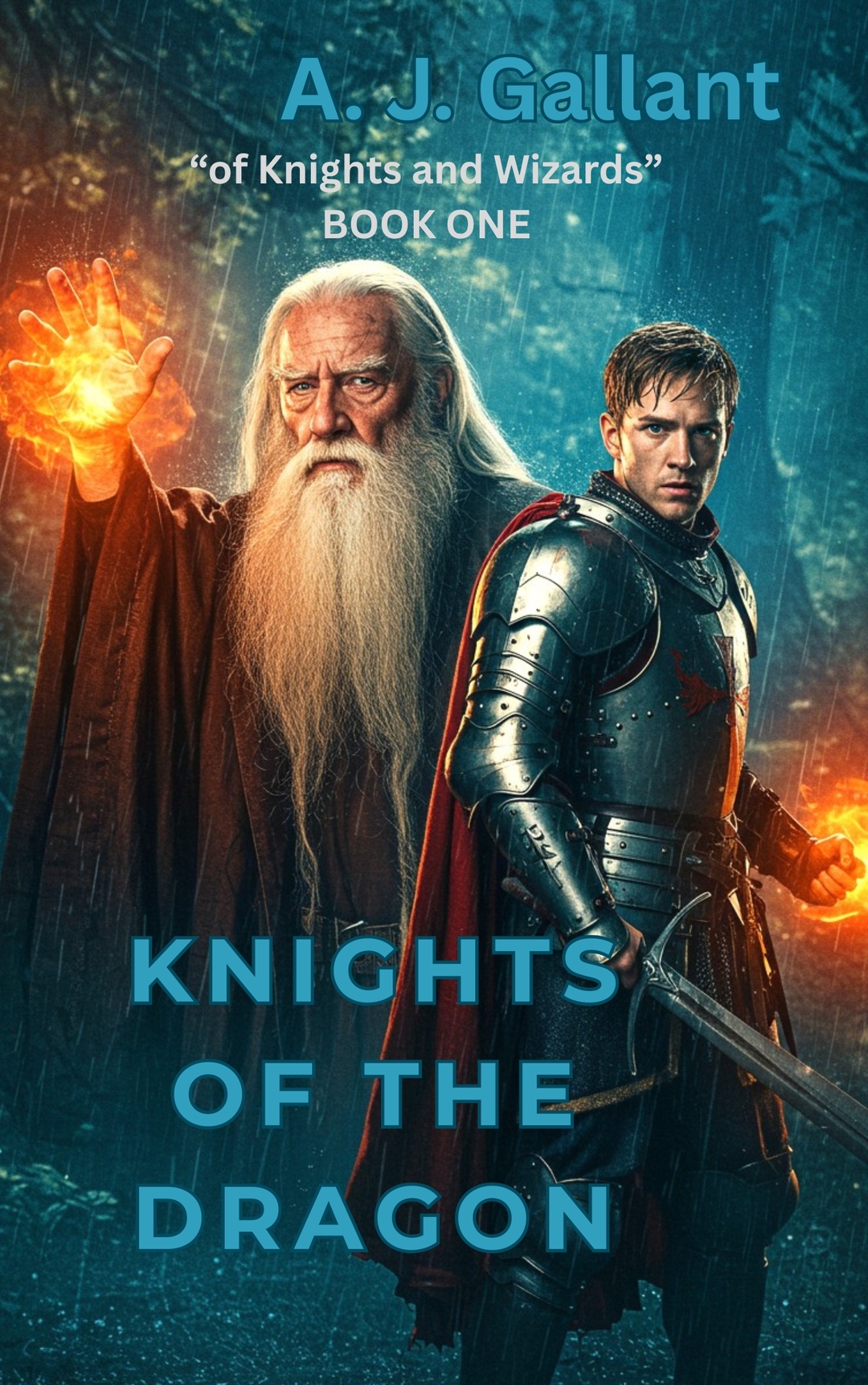 Knights of the Dragon (Of Knights and Wizards Book 1)