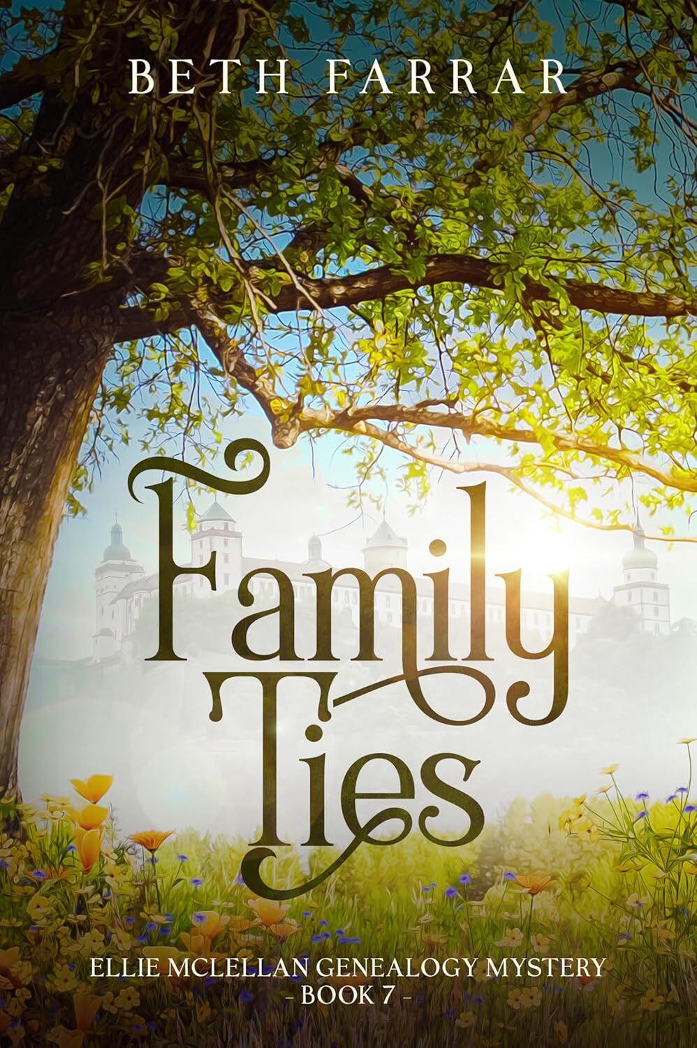 Family Ties: Ellie McLellan Genealogy Mystery - Book 7