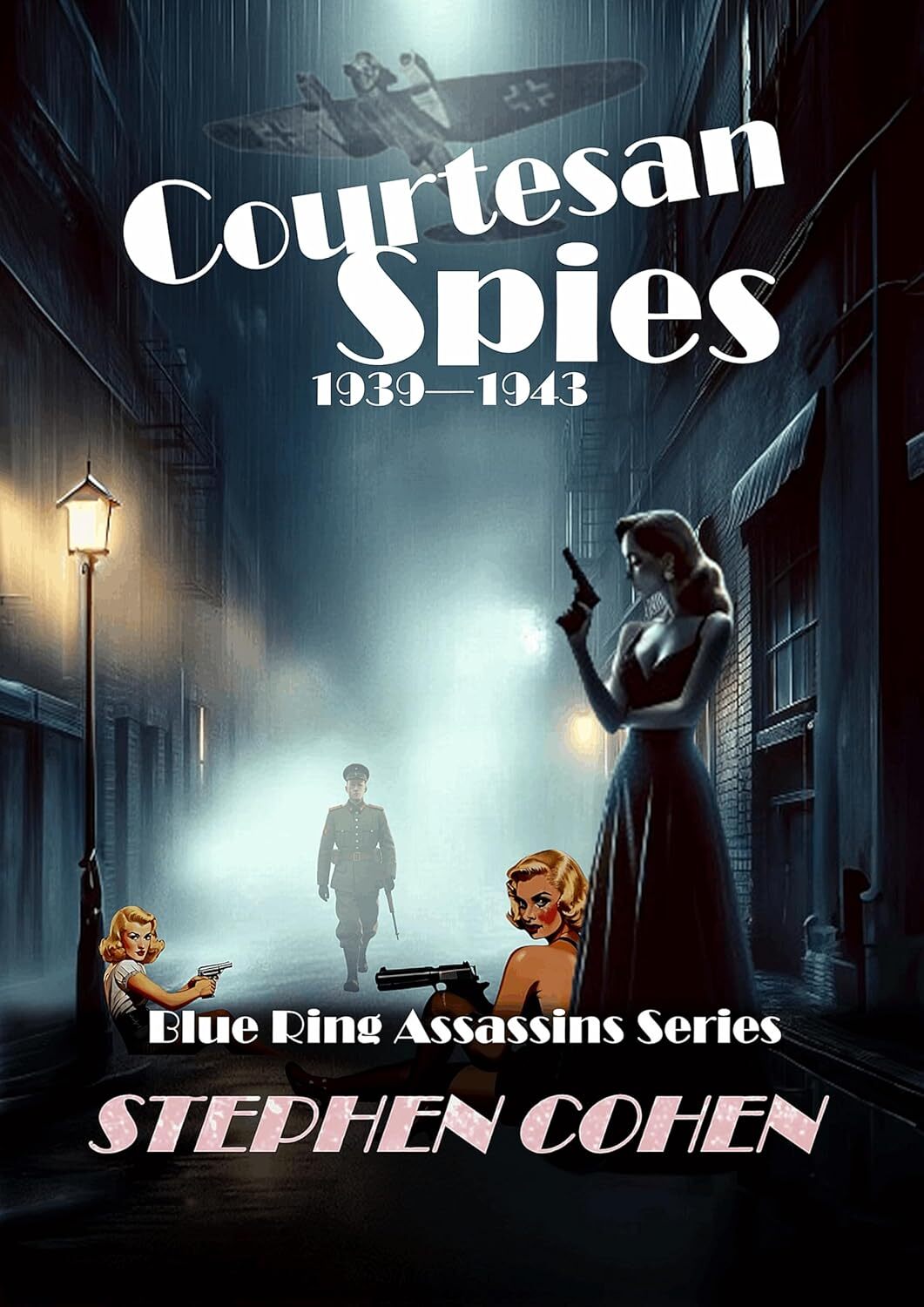 Blue Ring Assassins: Courtesan Spies