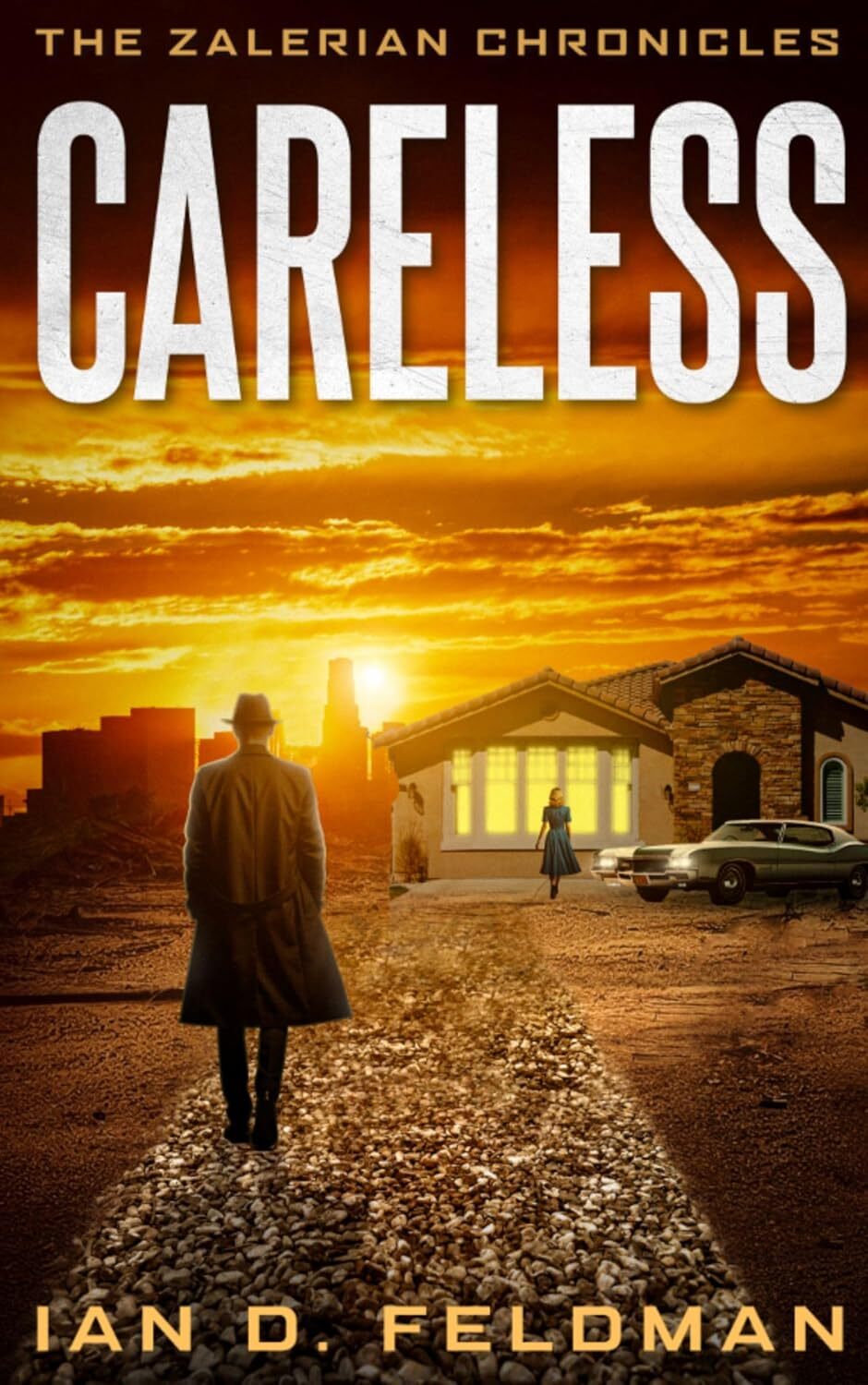 Careless: A John Zalerian Novel (Book 2) Detective Thriller (The End Is Here 5)
