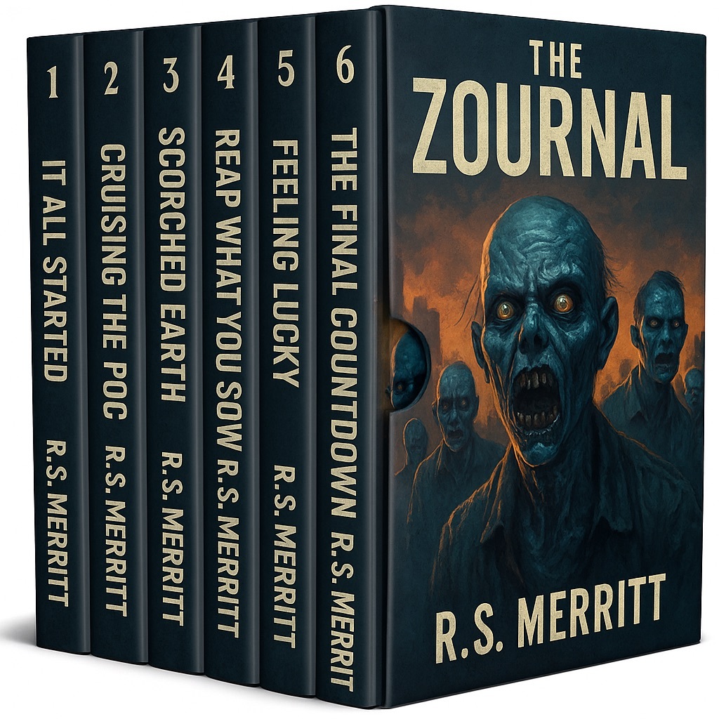 Zournal Series: Box Set (Books 1 - 6)