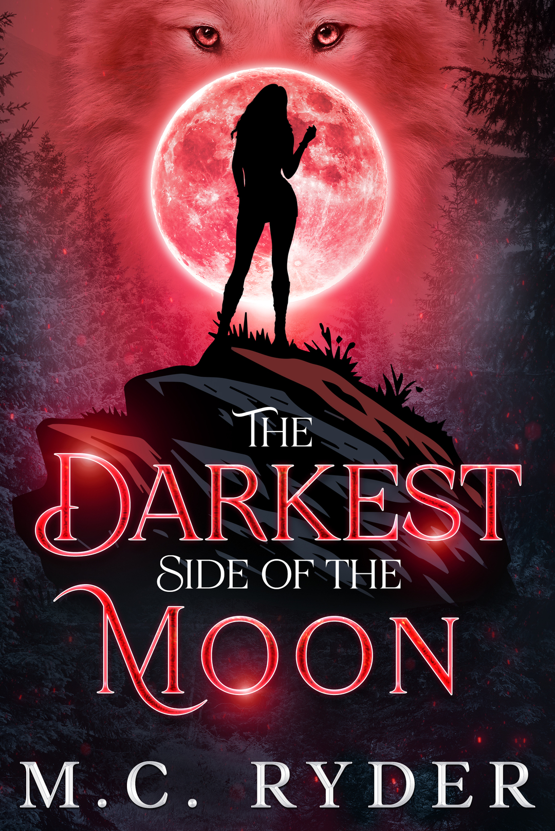 The Darkest Side of the Moon