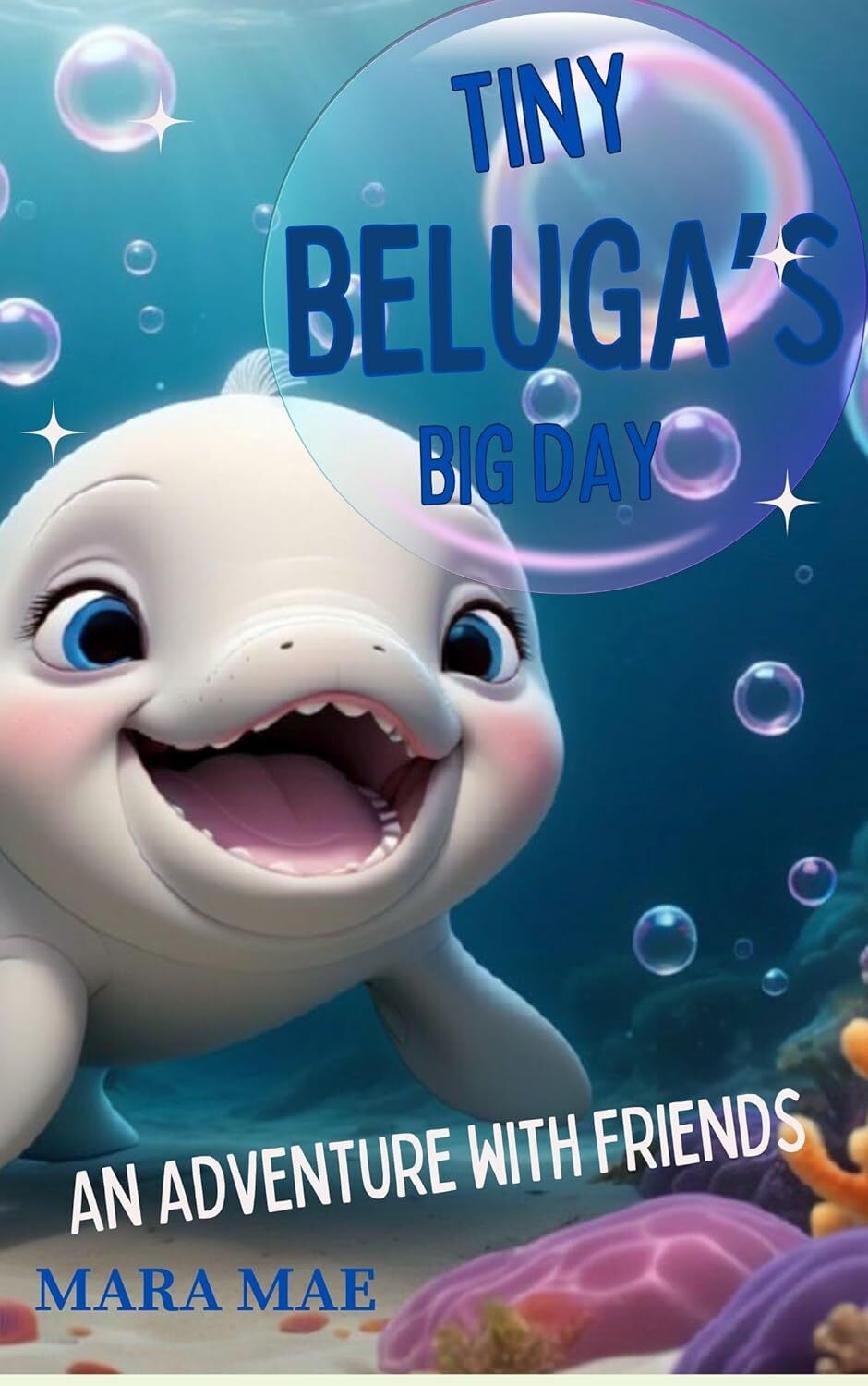 Tiny Beluga's Big Day: An Adventure with Friends