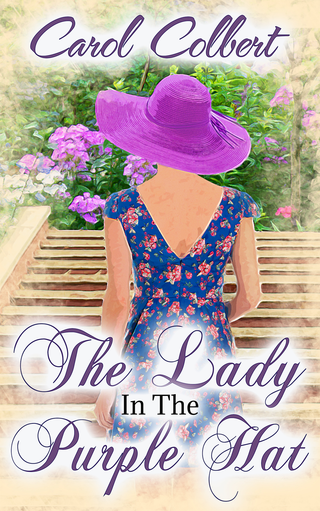The Lady in the Purple Hat