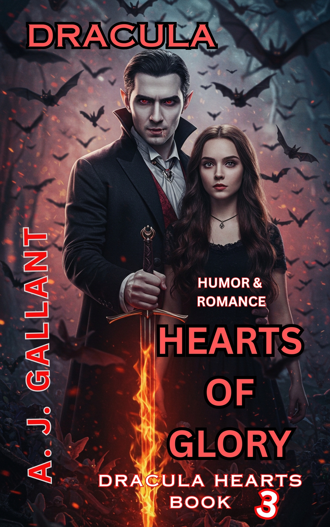Dracula: Hearts of Glory  (Dracula Hearts 3)