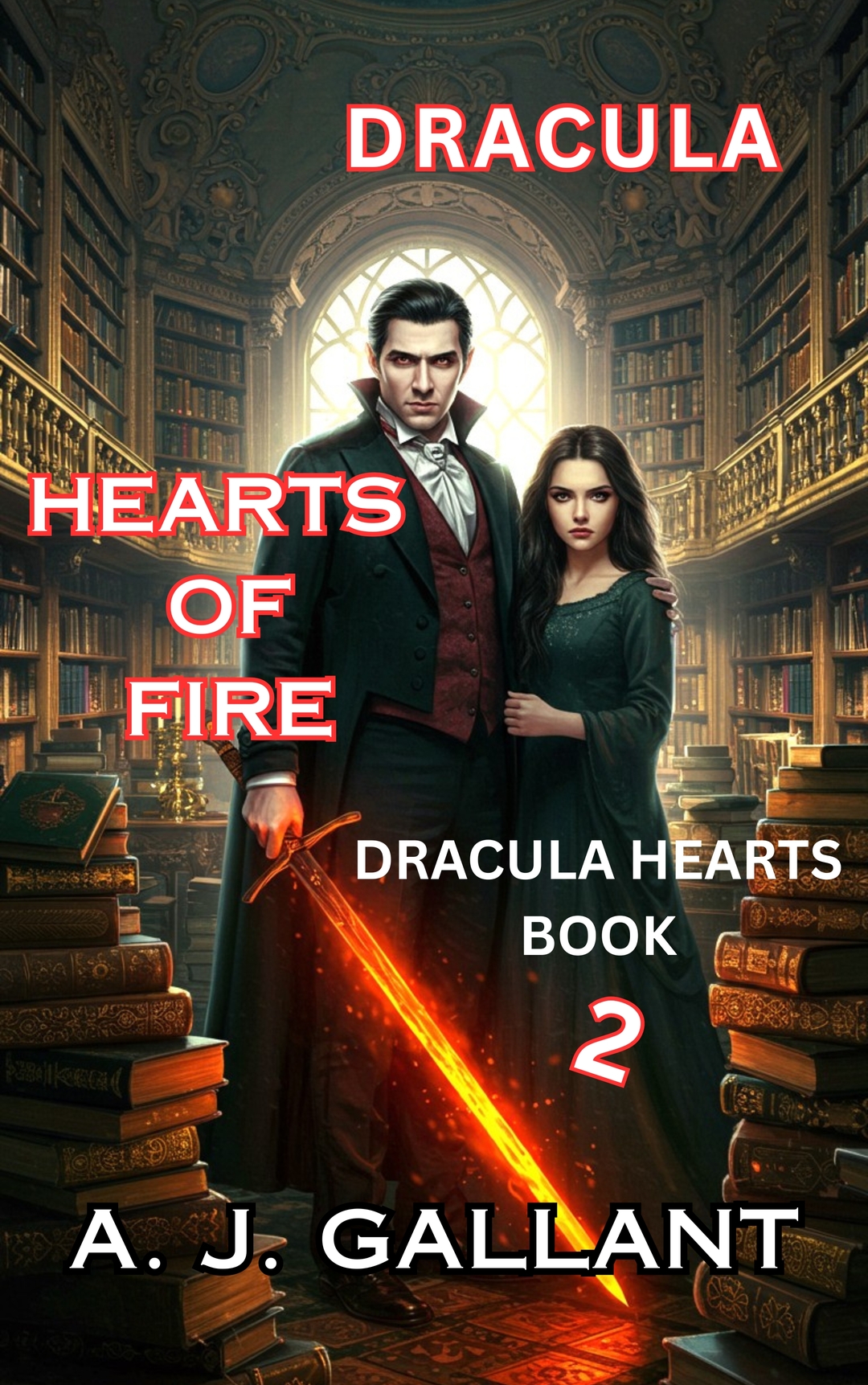 Dracula: Hearts of Fire