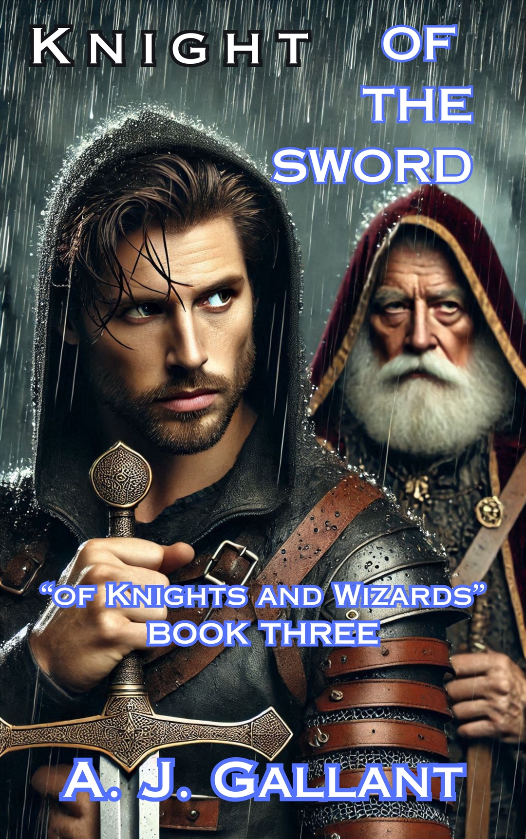 Knight of the Sword (Of Knights and Wizards Book 3)