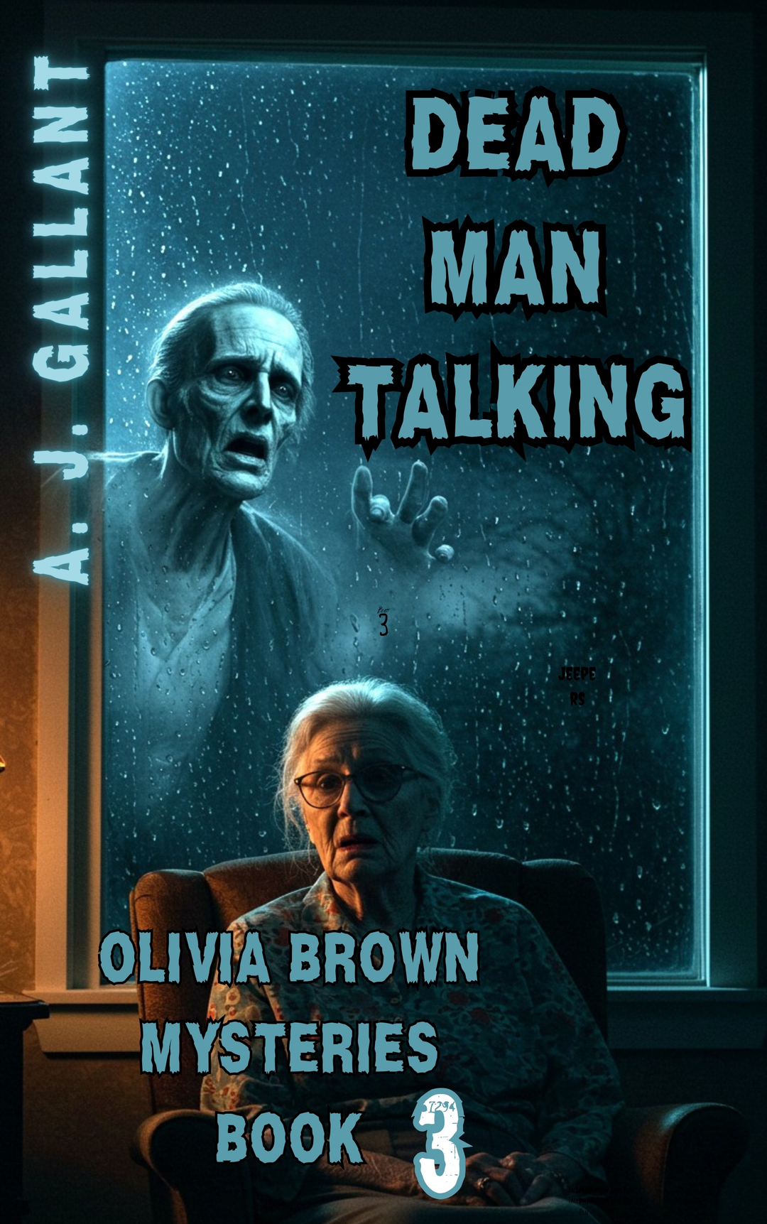 Dead Man Talking (Olivia Brown Mysteries Book 3)