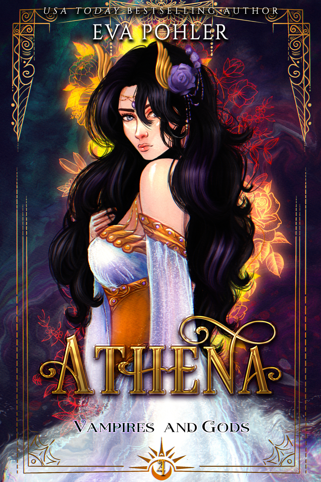 Athena Vampires and Gods Paperback