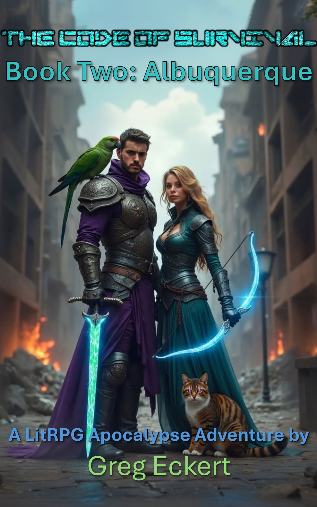 The Code of Survival: Book Two - Albuquerque (The Code of Survival - A LitRPG Apocalypse Adventure 2)