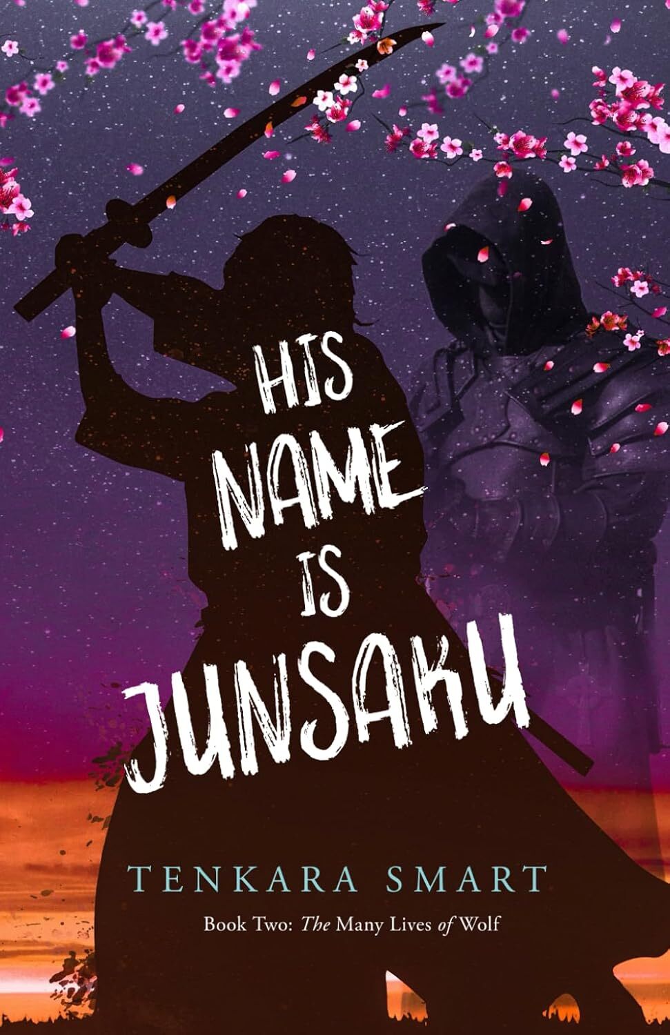 His Name is Junsaku (The Many Lives of Wolf)