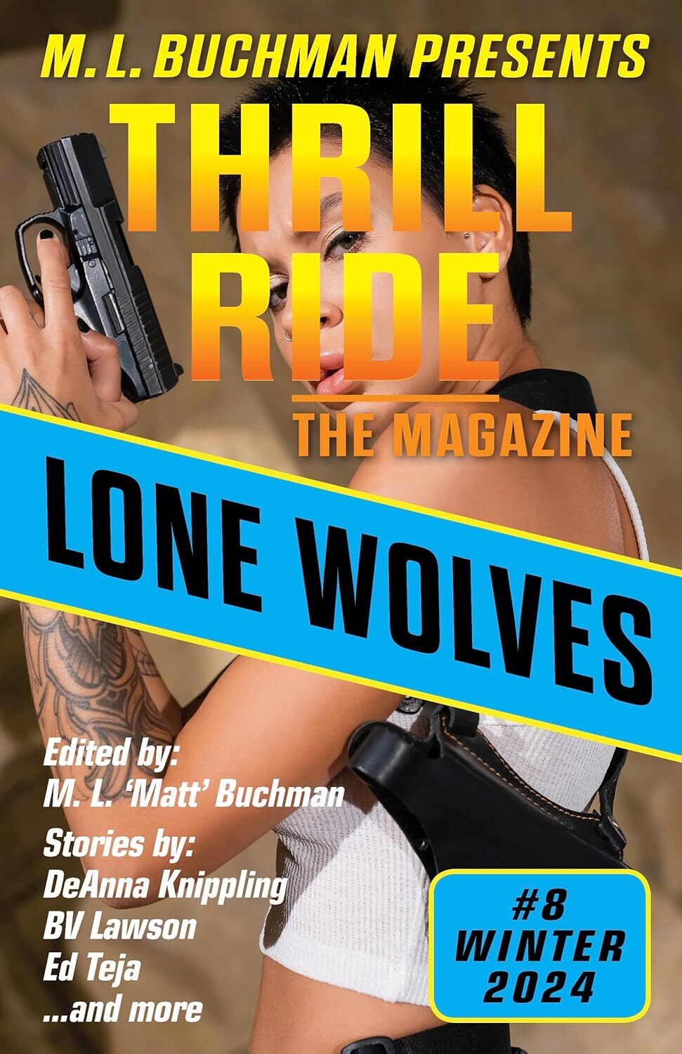 Lone Wolves (Thrill Ride - the Magazine Book 8)