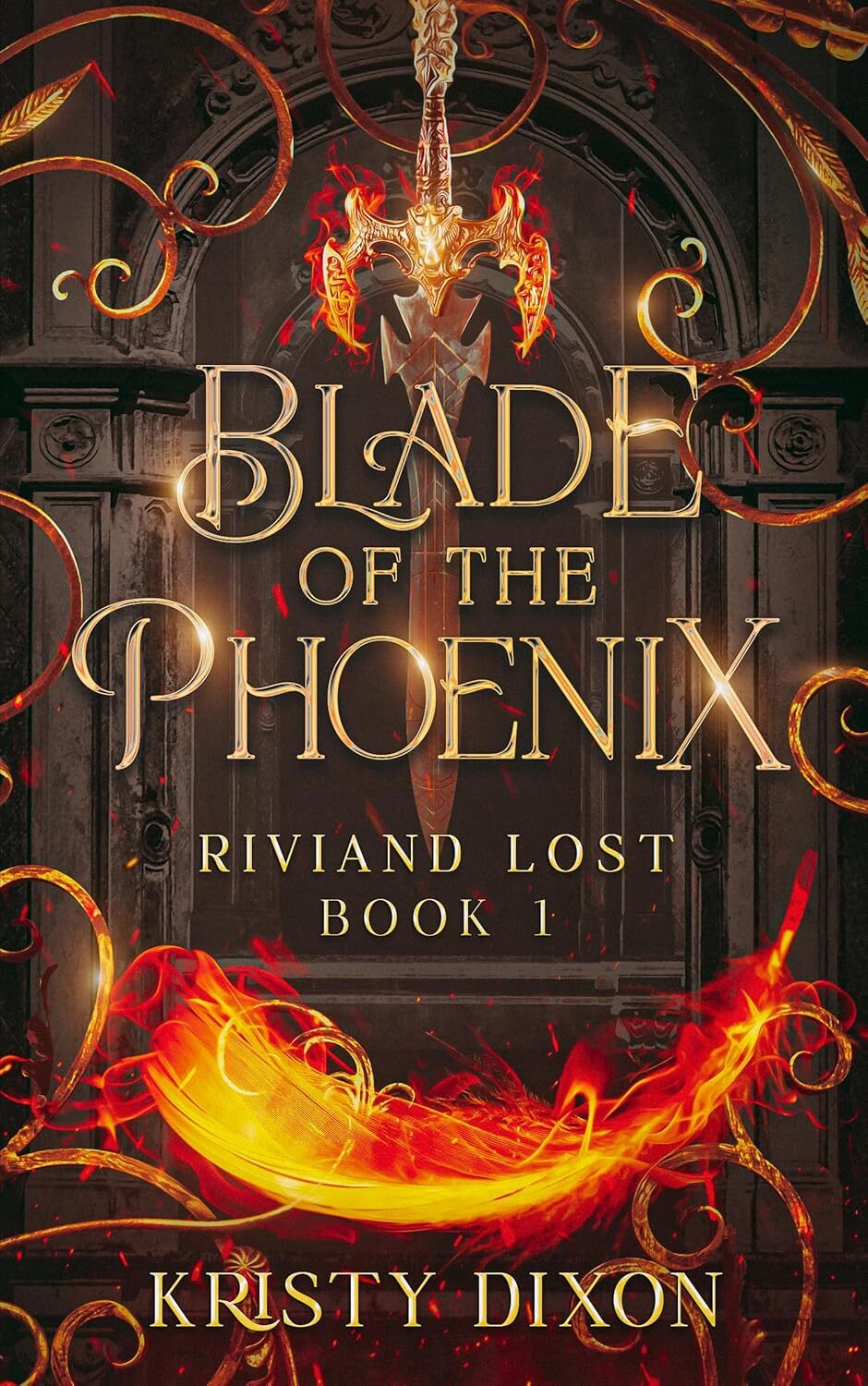 Blade of the Phoenix (Riviand Lost Book 1)
