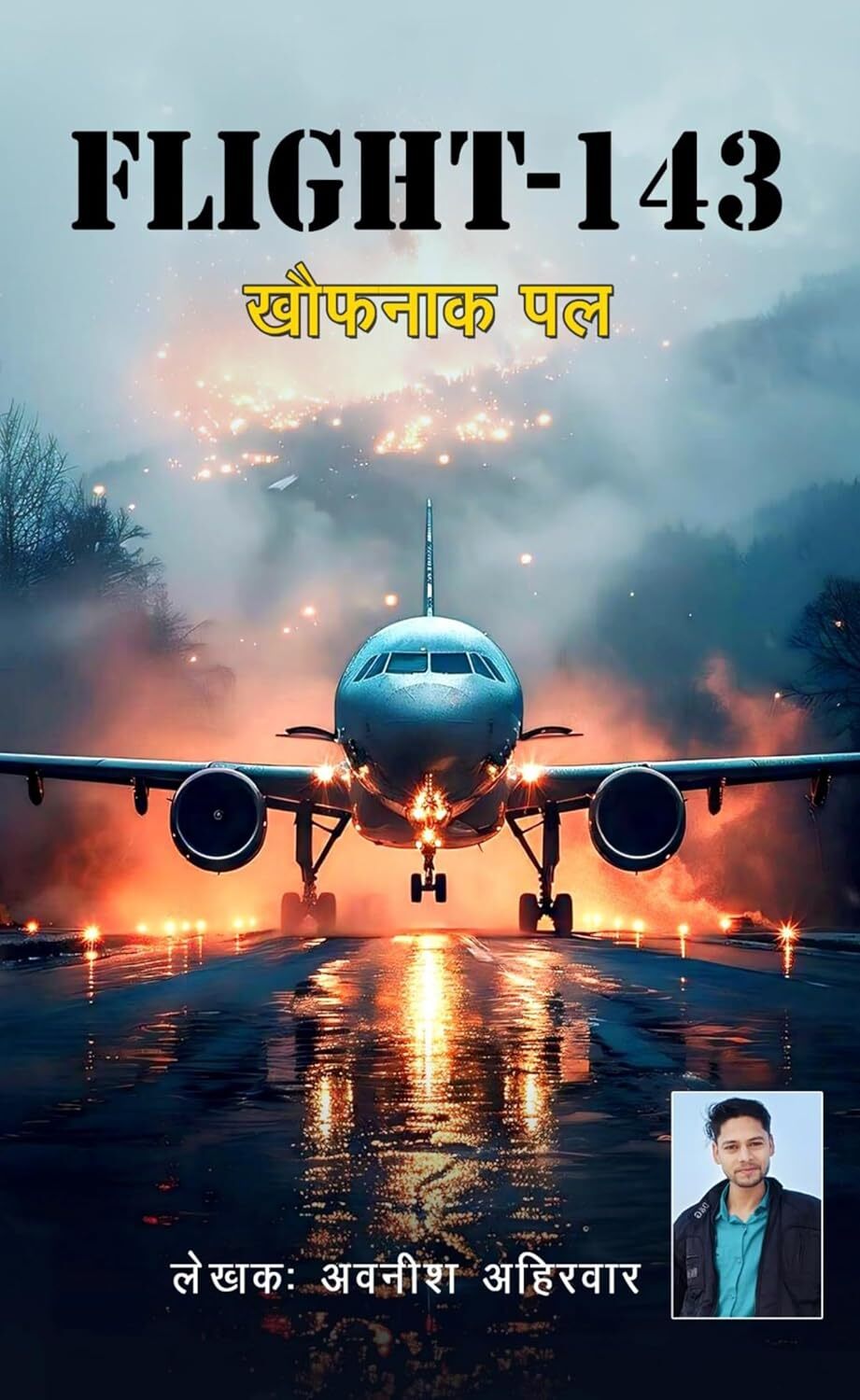 Flight-143: khaufanak Pal (Hindi Edition)