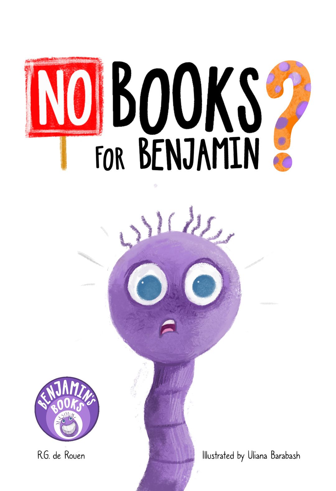 No Books For Benjamin?