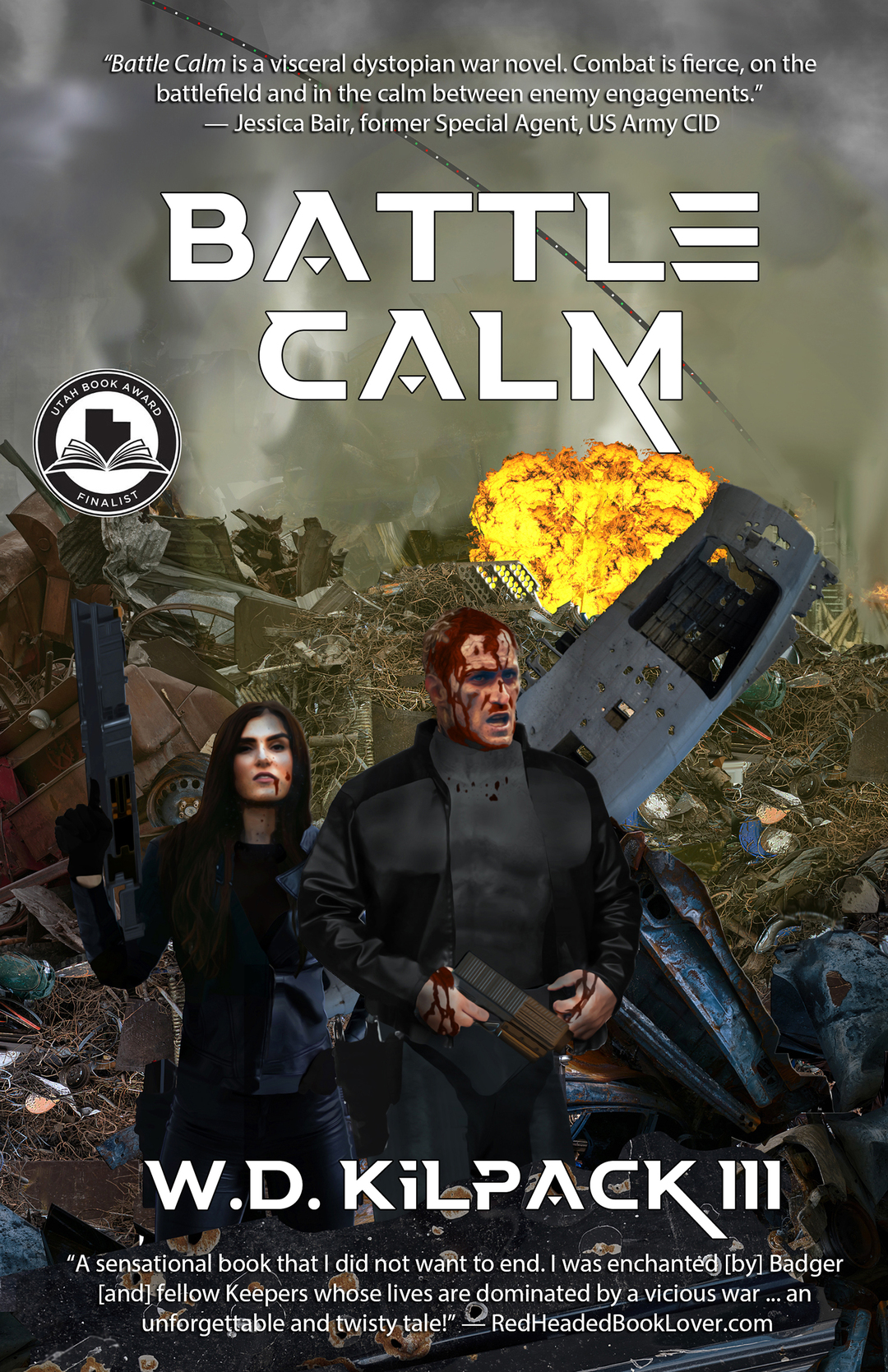 Battle Calm (Battle Calm Cycle Book 1)