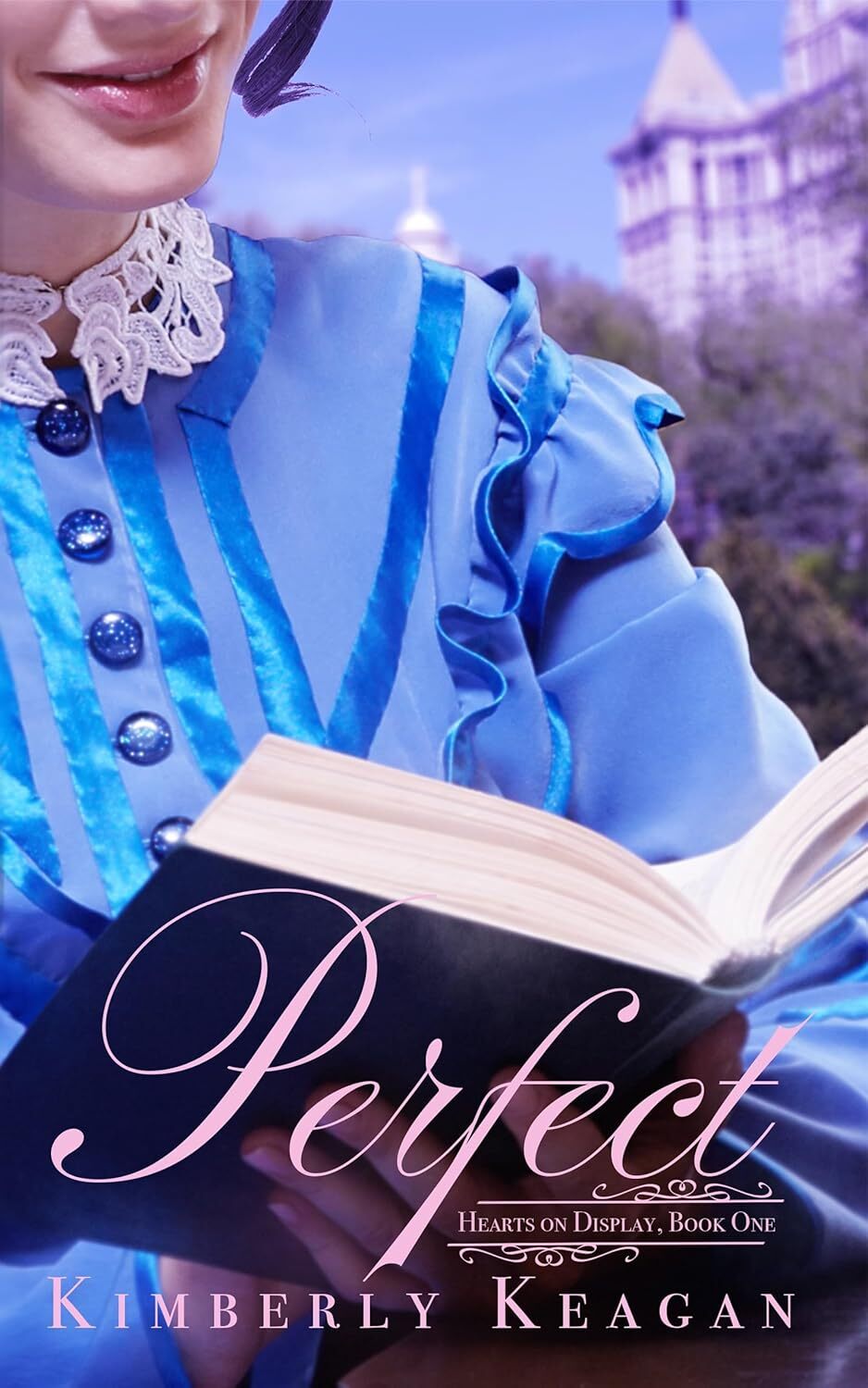 Perfect: A Sweet Gilded Age Romance (Hearts on Display Book 1)