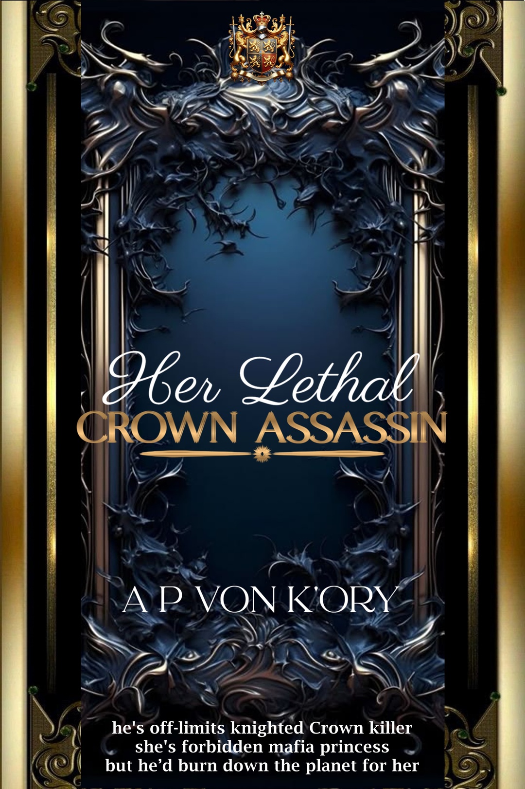 HER LETHAL CROWN ASSASSIN DISCREET COVER