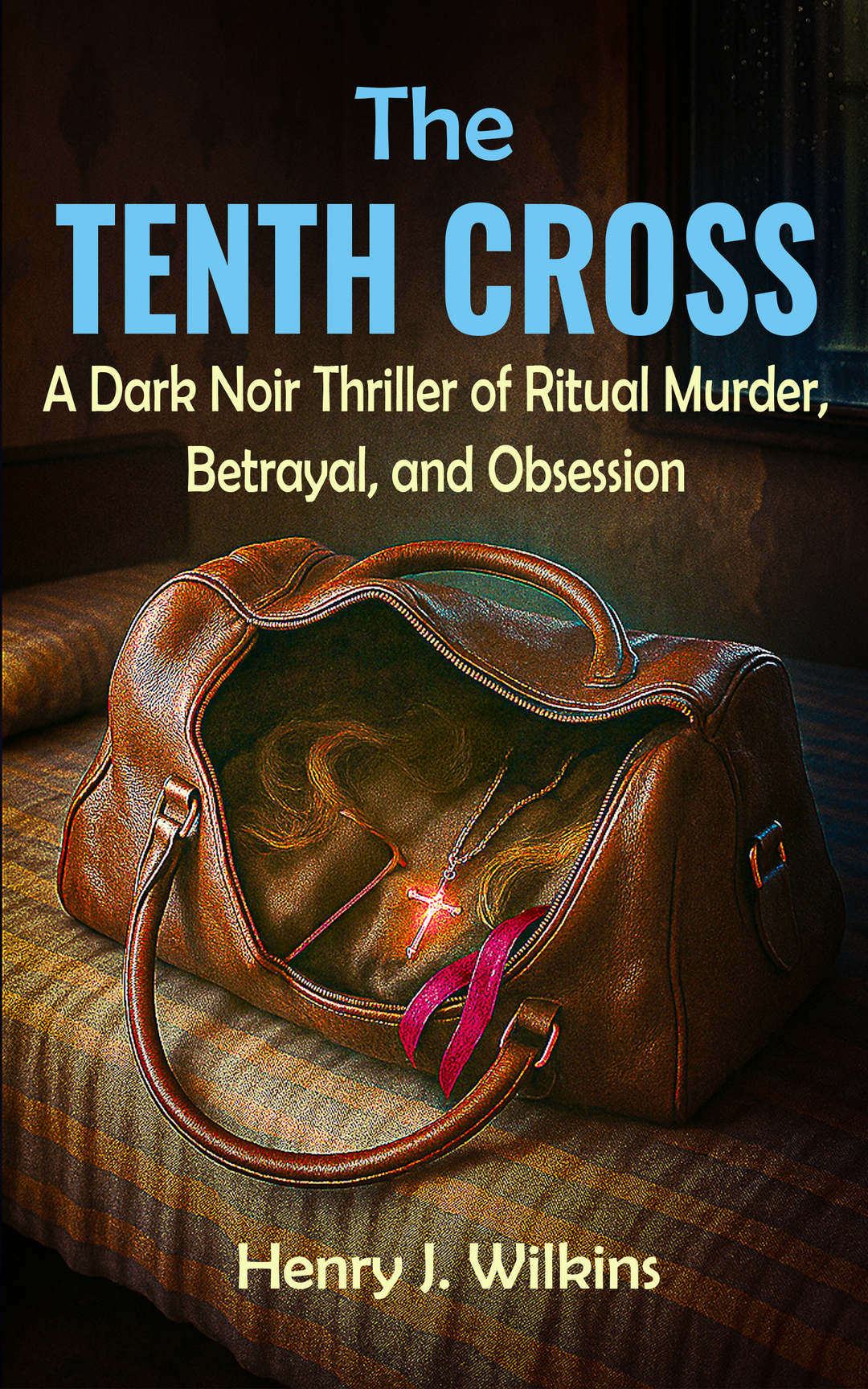 The Tenth Cross: A Psychological Noir of Obsession, Identity, and Ritual Murder