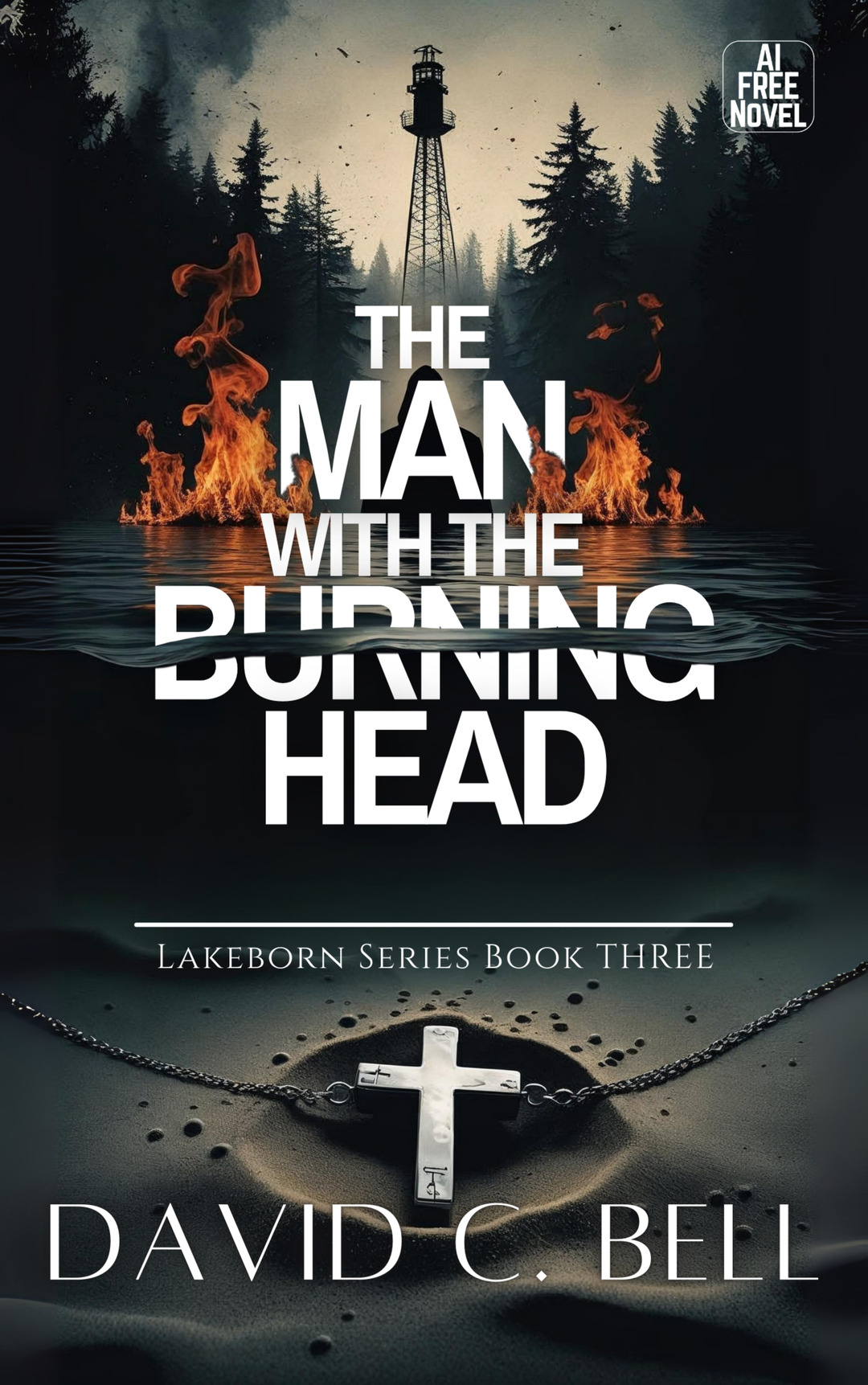 The Man with the Burning Head: Lakeborn Series: Book Three