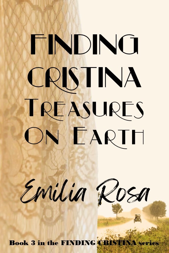 Finding Cristina: Treasures on Earth