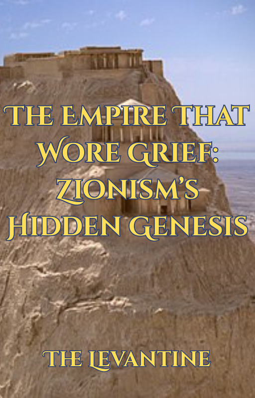 The Empire that Wore Grief: Zionism's Hidden Genesis