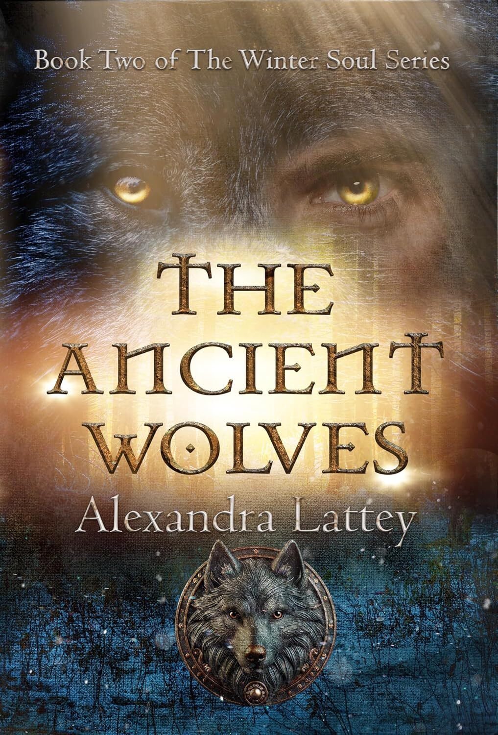 The Ancient Wolves: A wolf shifter action romance (The Winter Soul Series Book 2)